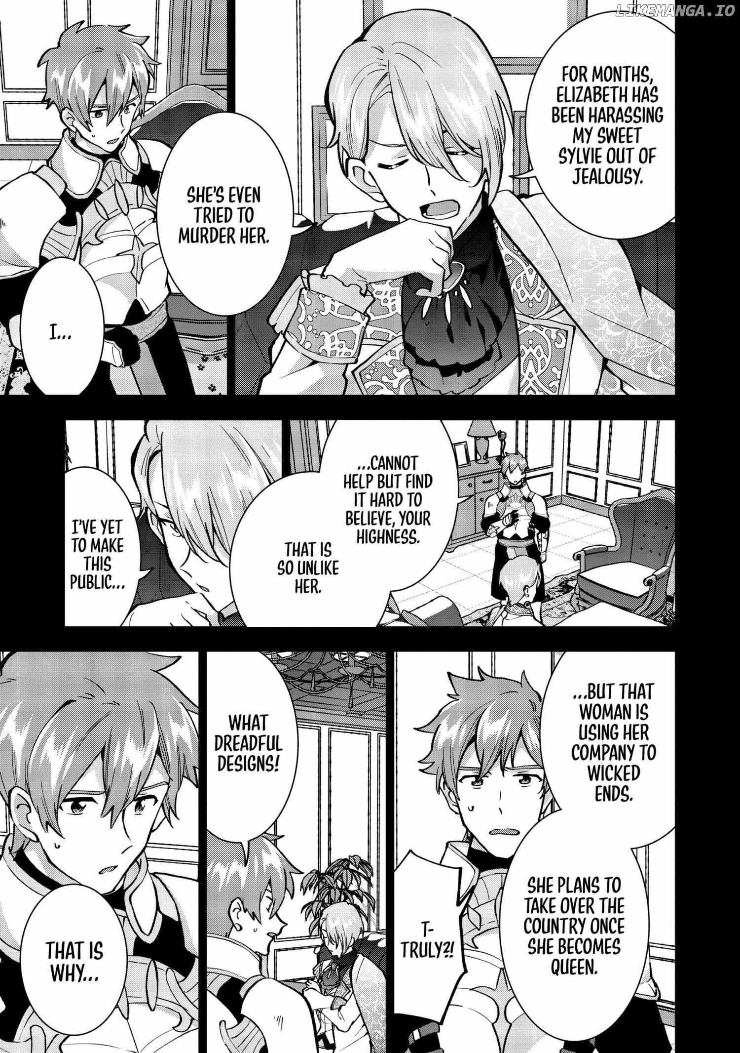 Buchigire Reijou Wa Houfuku Wo Chikaimashita. Chapter 16 - page 5