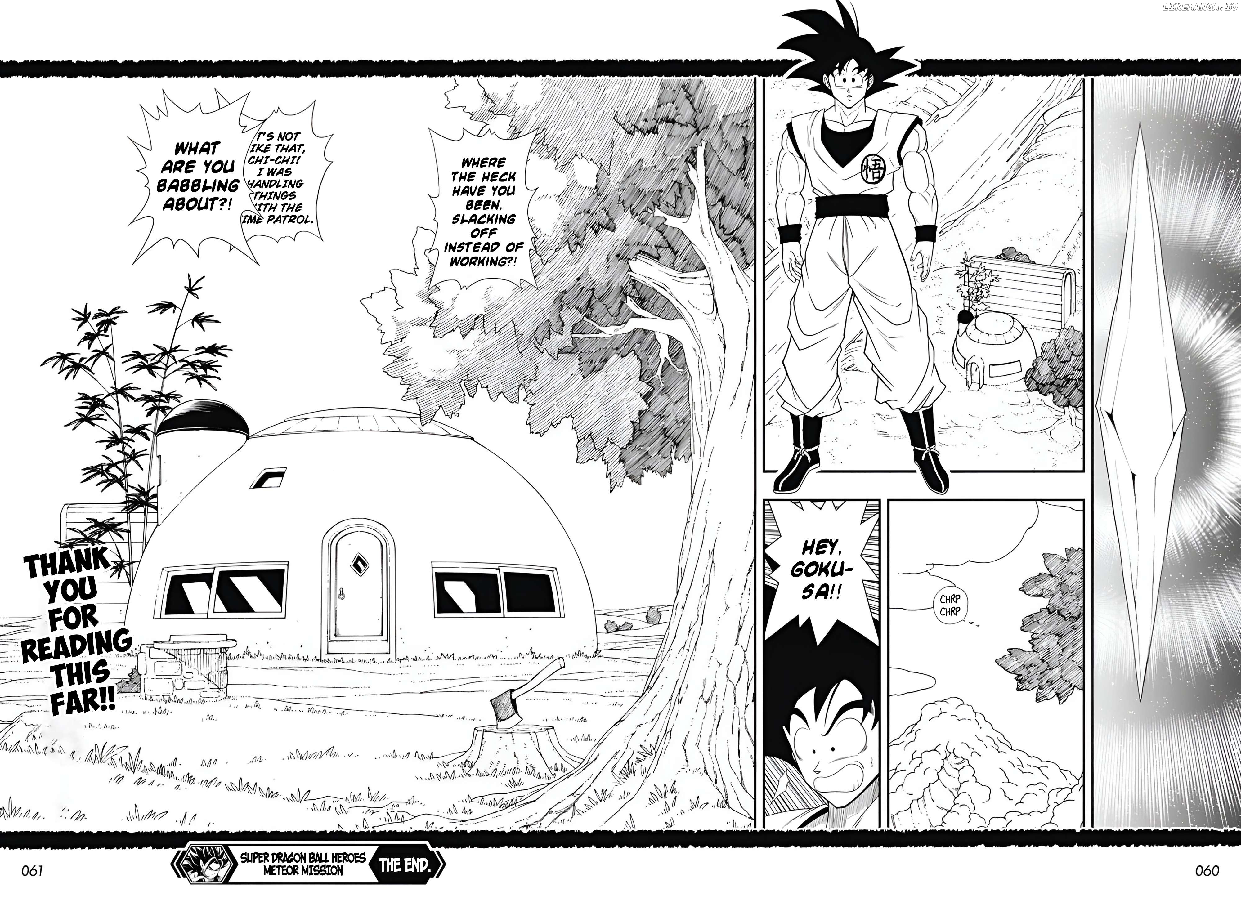 Super Dragon Ball Heroes: Meteor Mission! Chapter 12 - page 24