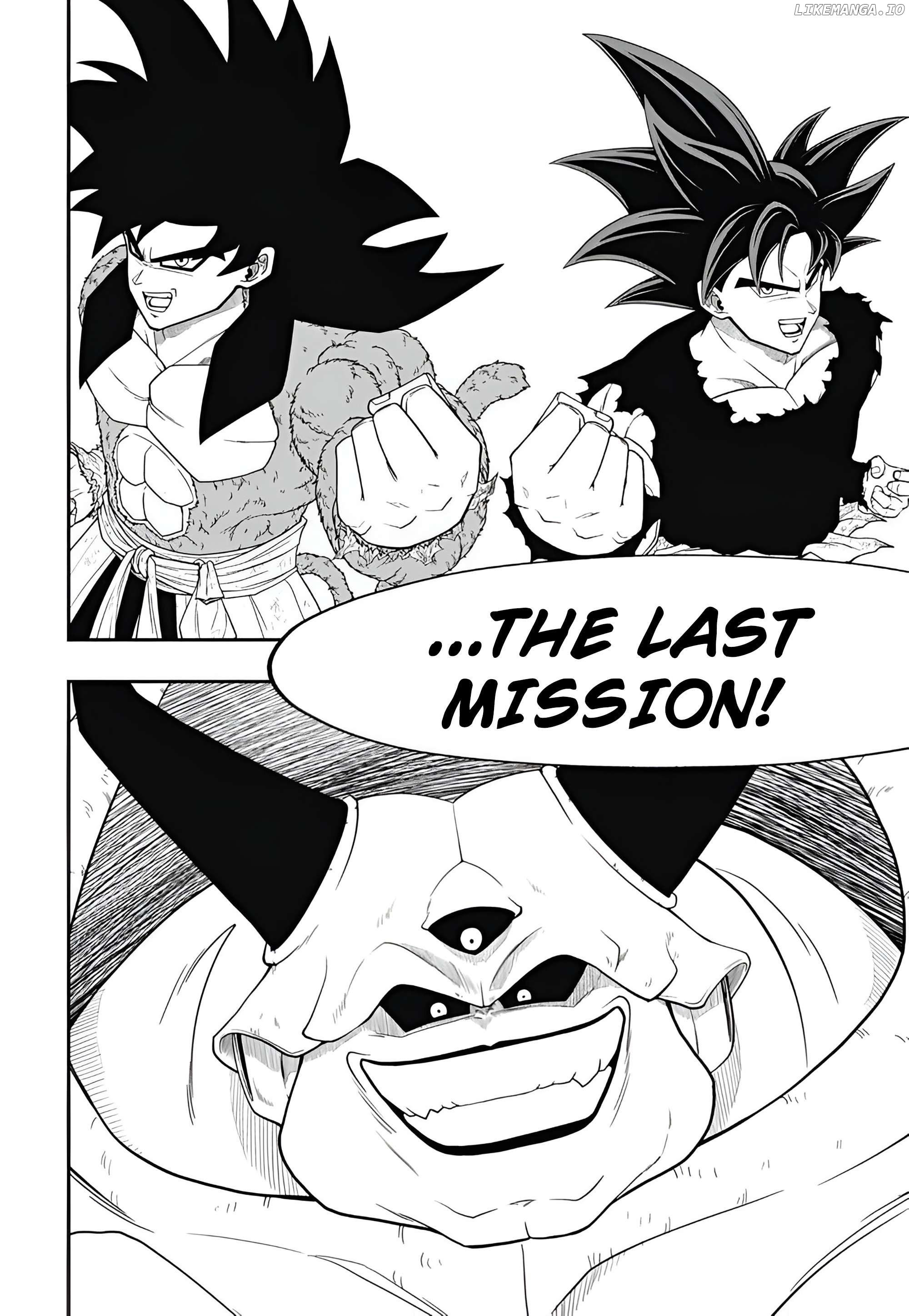 Super Dragon Ball Heroes: Meteor Mission! Chapter 12 - page 4