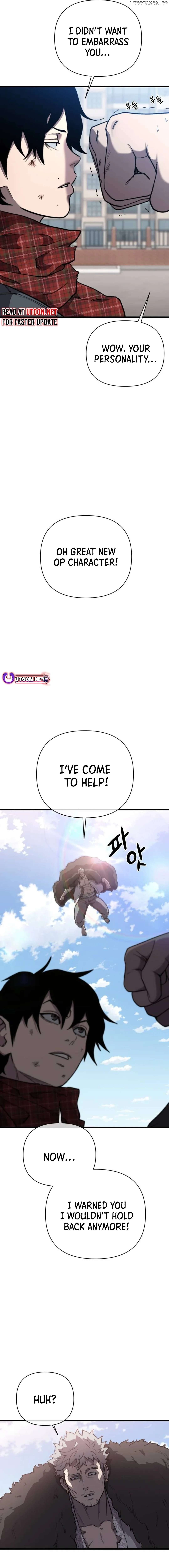 Hybrid - Manhwa Chapter 47 - page 22