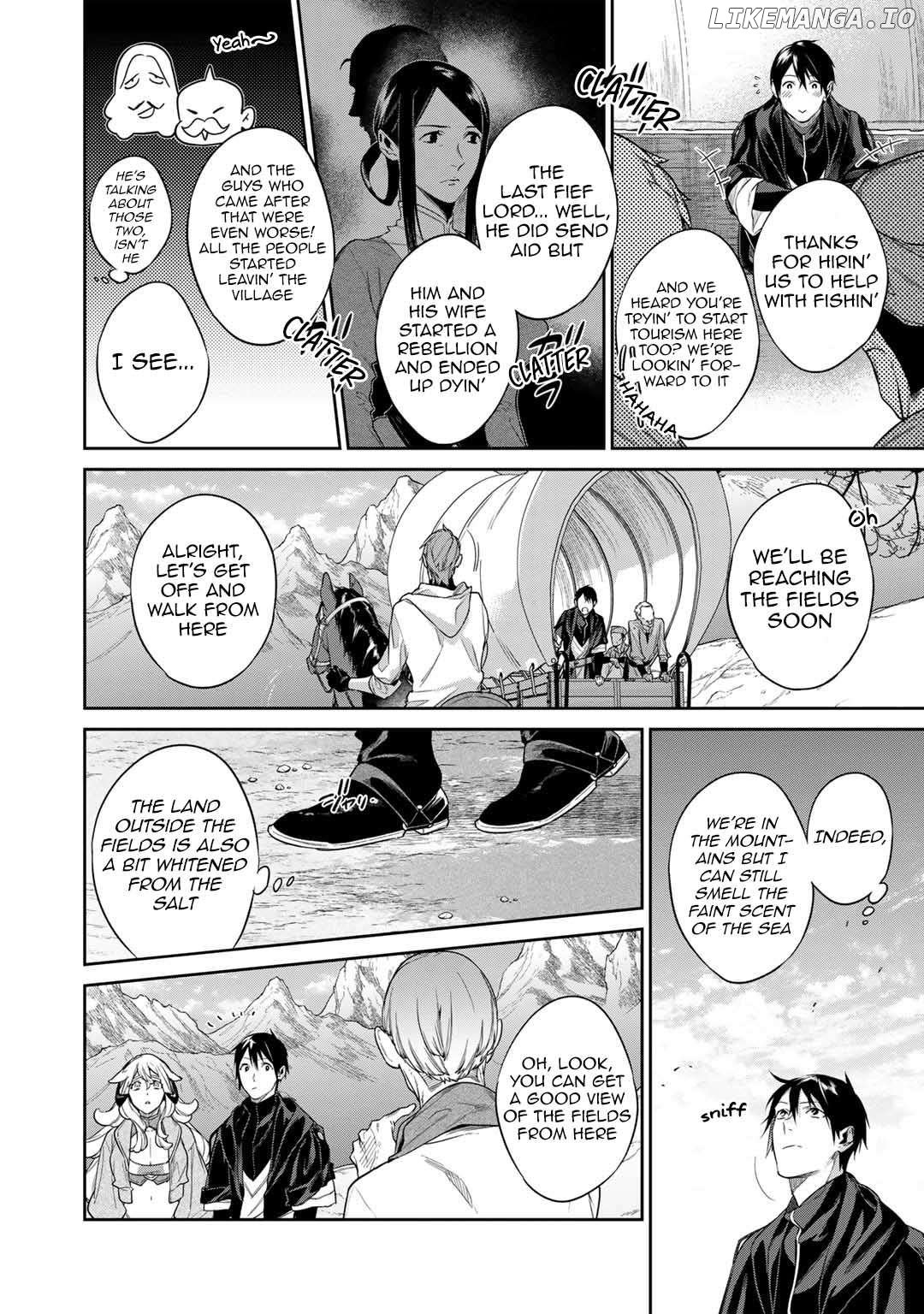 Reborn As A Barrier Master Chapter 45 - page 6