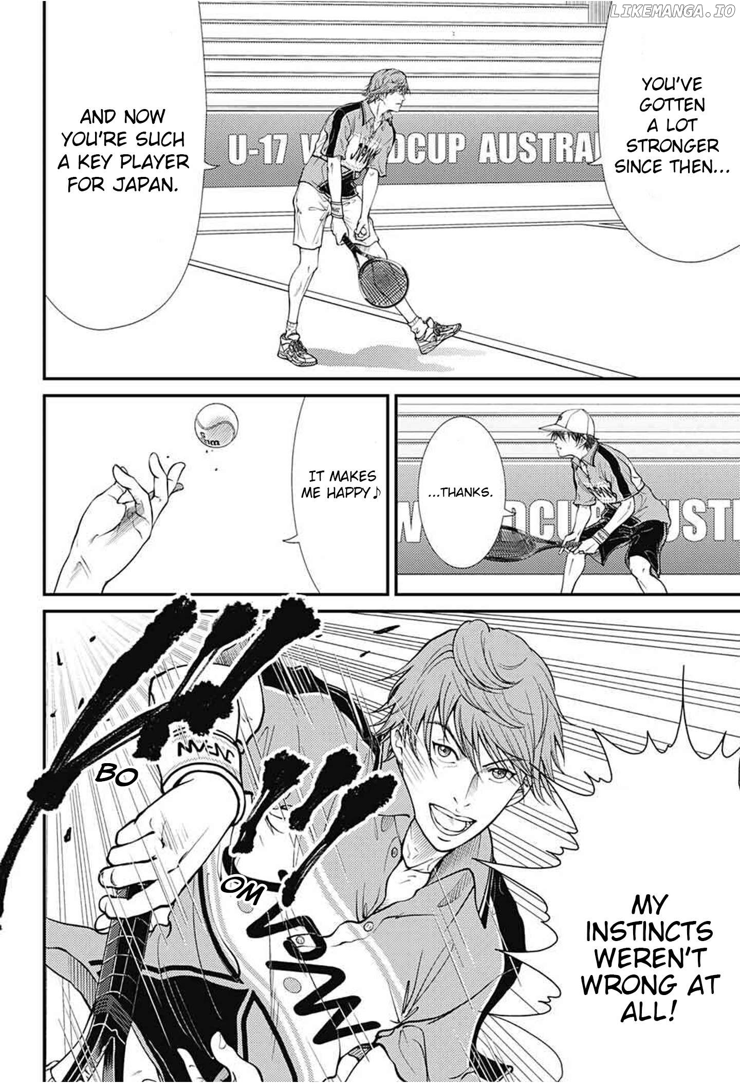 New Prince of Tennis Chapter 360 - page 13