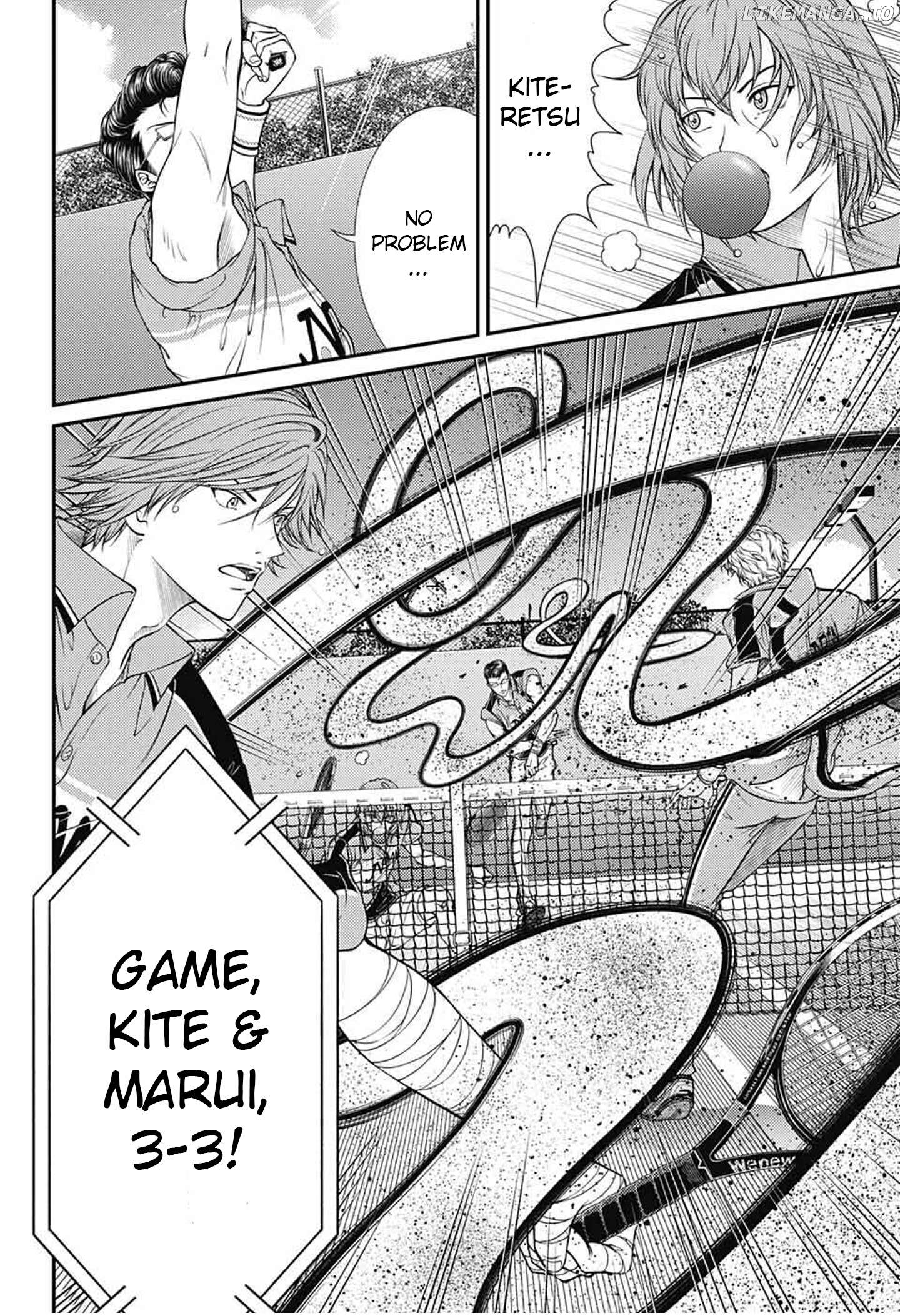 New Prince of Tennis Chapter 360 - page 5