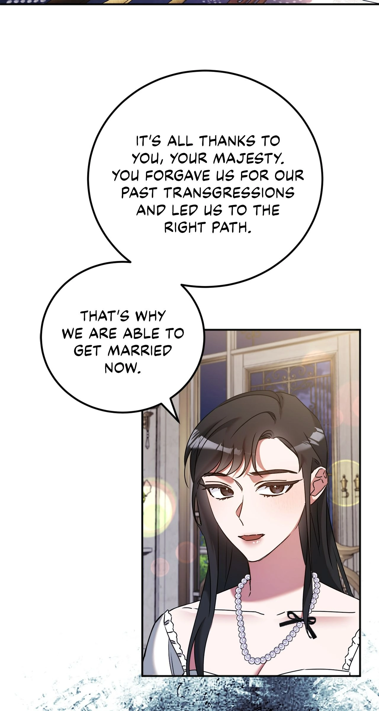 The Saintess Returns to the Emperor Chapter 55 - page 53