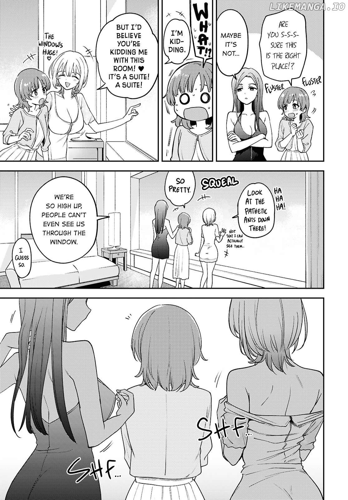 Asumi-Chan Is Interested In Lesbian Brothels! Chapter 25 - page 11