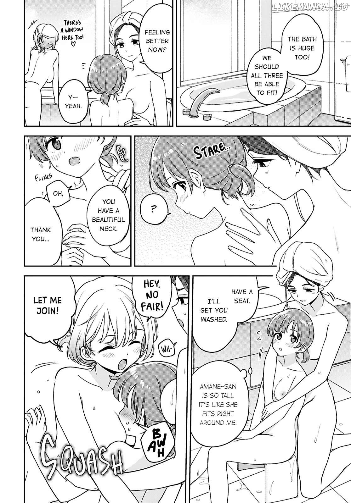 Asumi-Chan Is Interested In Lesbian Brothels! Chapter 25 - page 14