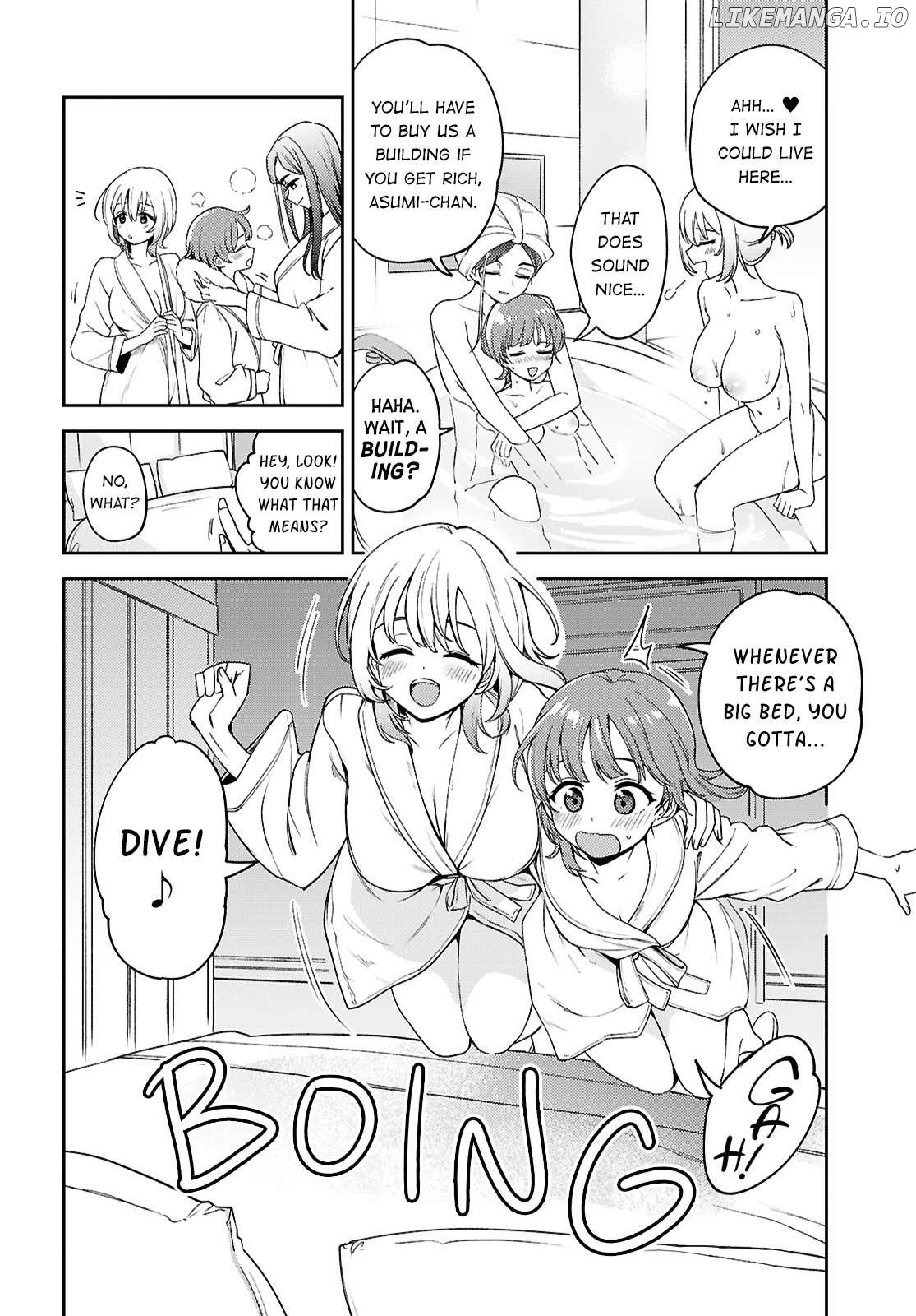 Asumi-Chan Is Interested In Lesbian Brothels! Chapter 25 - page 16