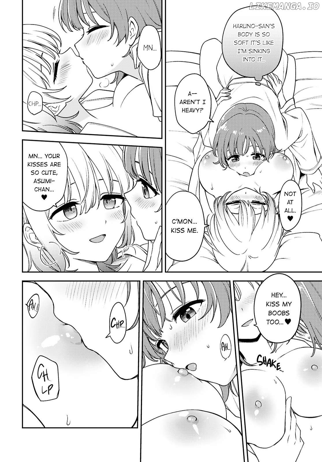 Asumi-Chan Is Interested In Lesbian Brothels! Chapter 25 - page 18