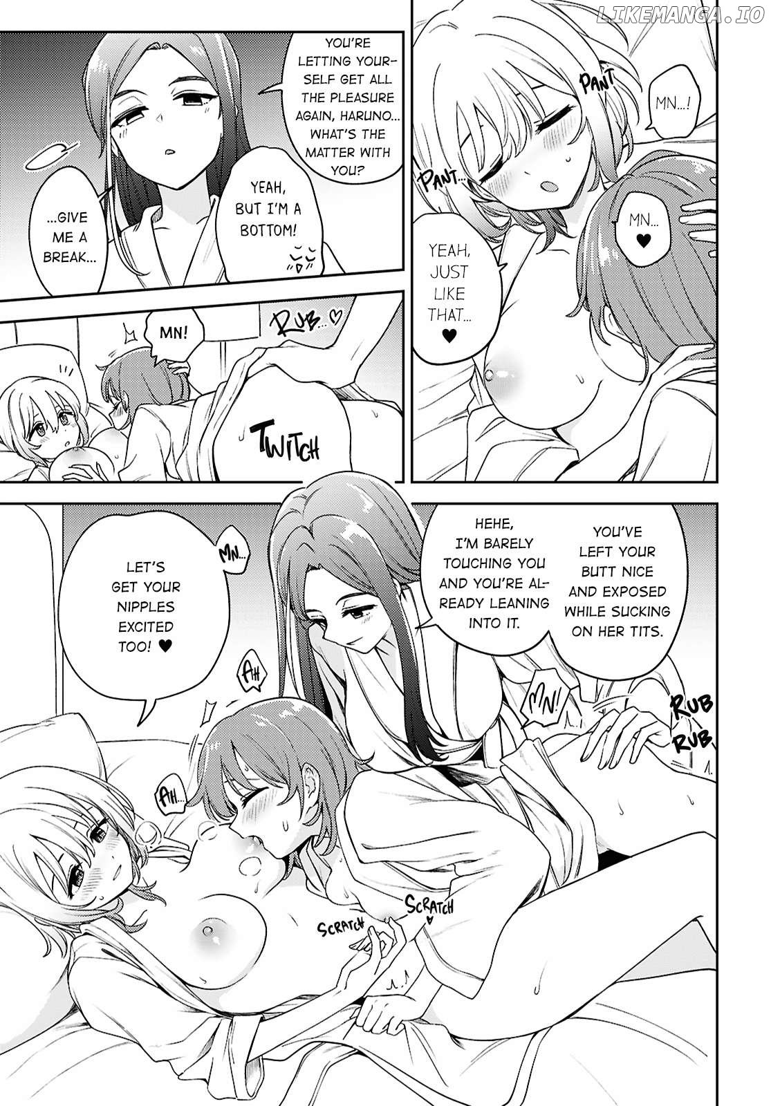 Asumi-Chan Is Interested In Lesbian Brothels! Chapter 25 - page 19