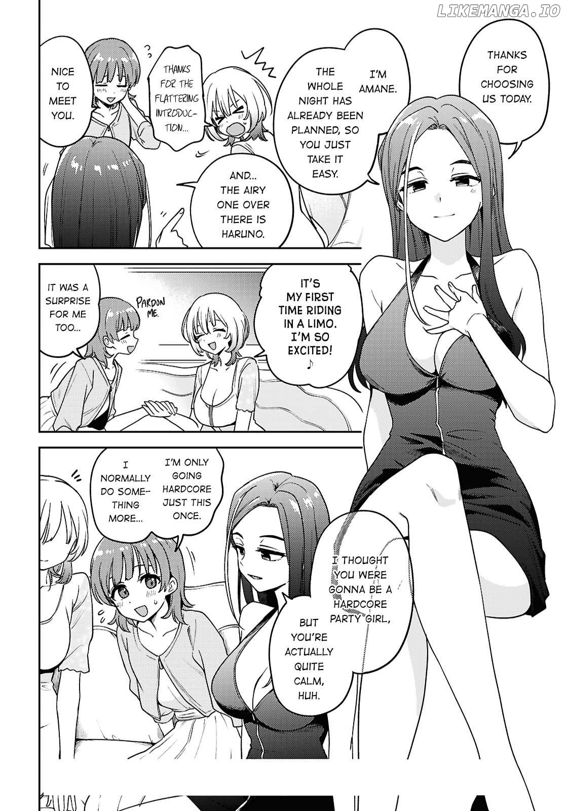 Asumi-Chan Is Interested In Lesbian Brothels! Chapter 25 - page 2