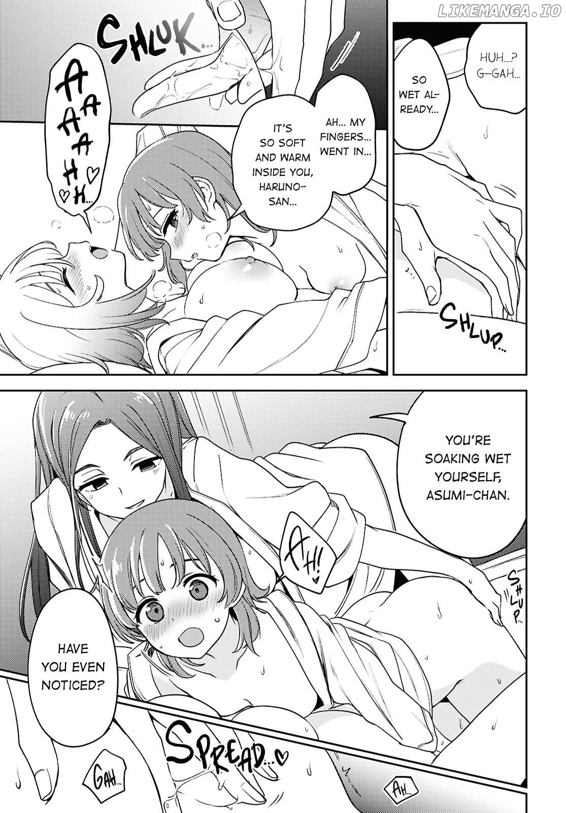 Asumi-Chan Is Interested In Lesbian Brothels! Chapter 25 - page 21