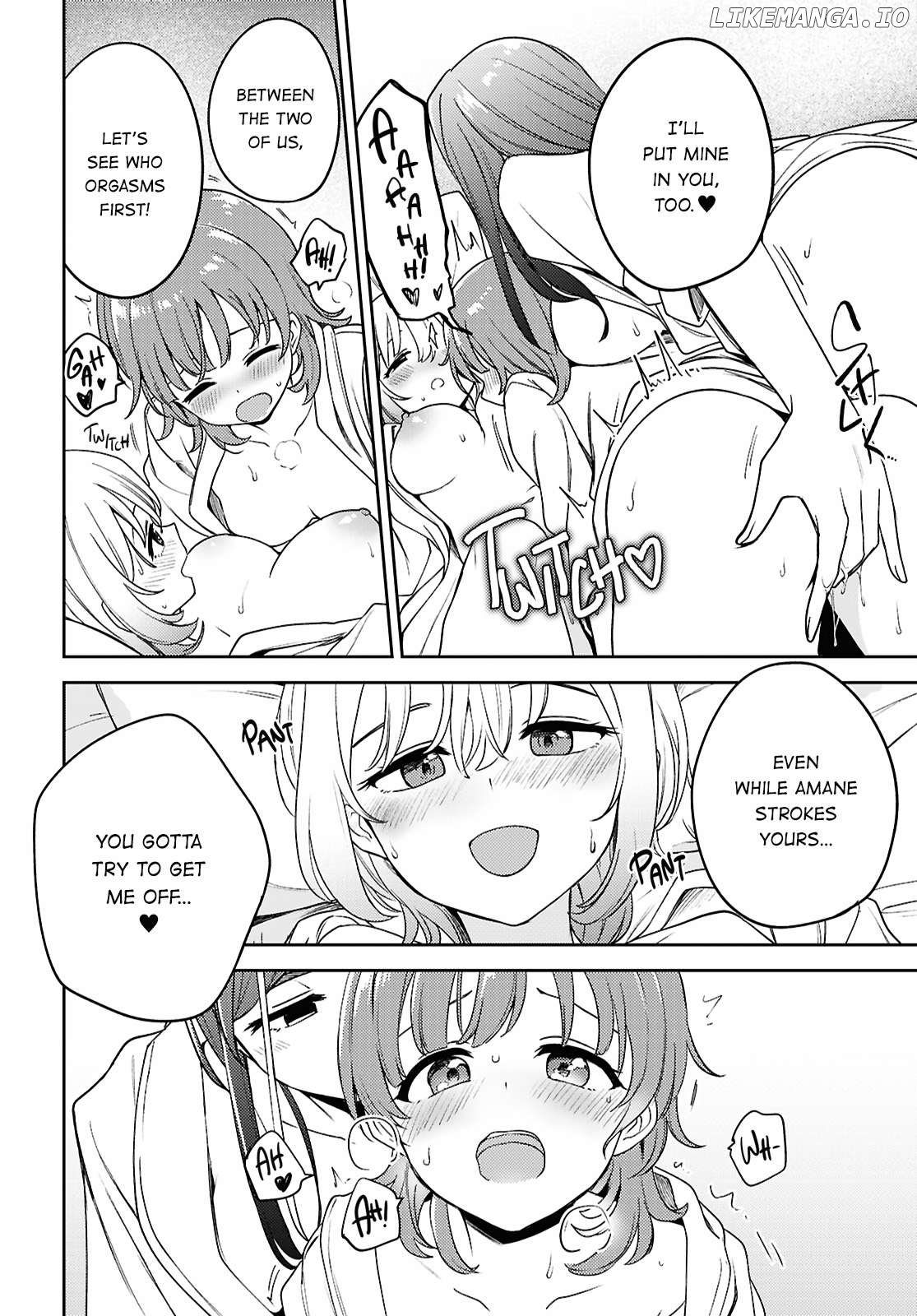 Asumi-Chan Is Interested In Lesbian Brothels! Chapter 25 - page 22