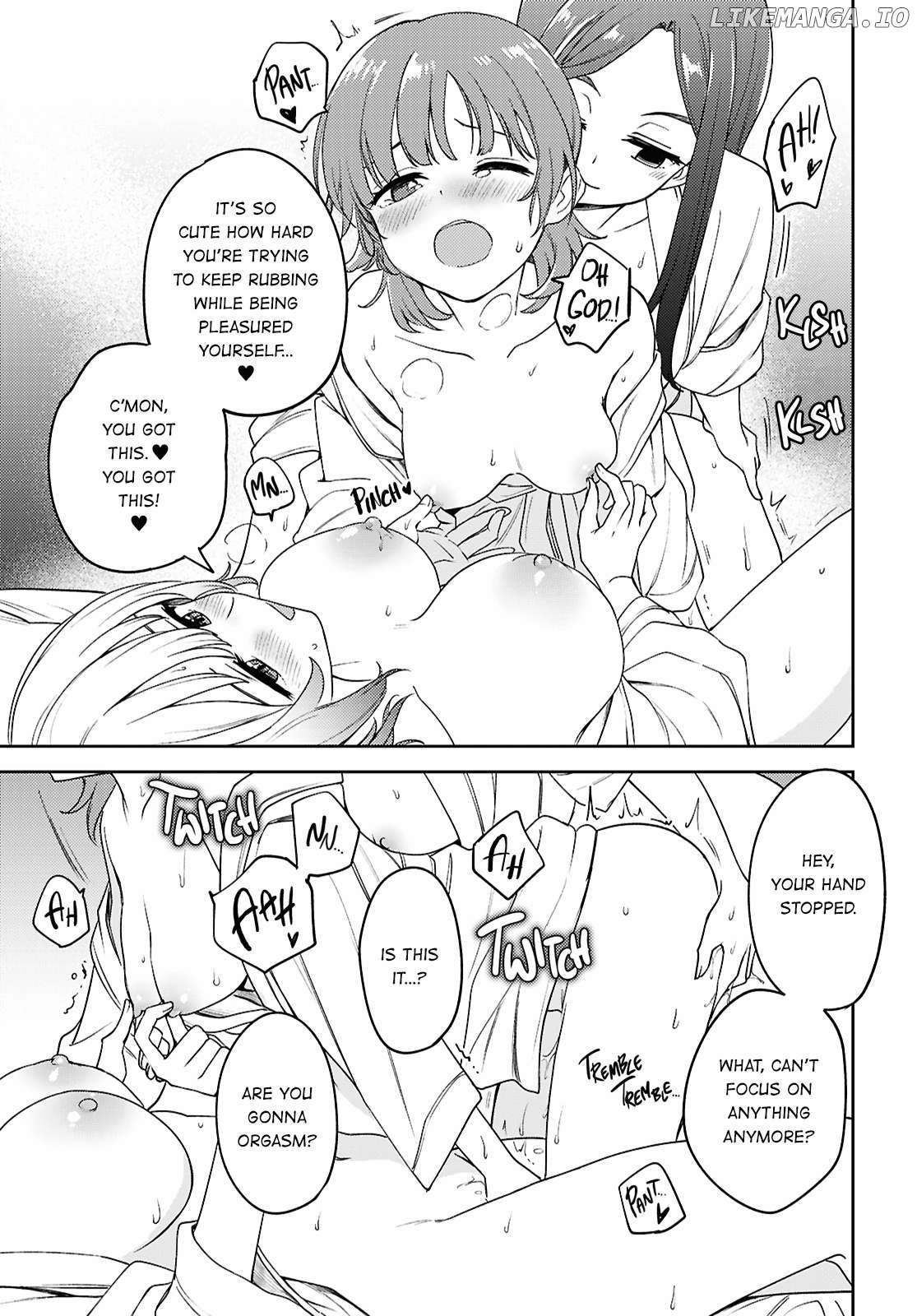 Asumi-Chan Is Interested In Lesbian Brothels! Chapter 25 - page 23