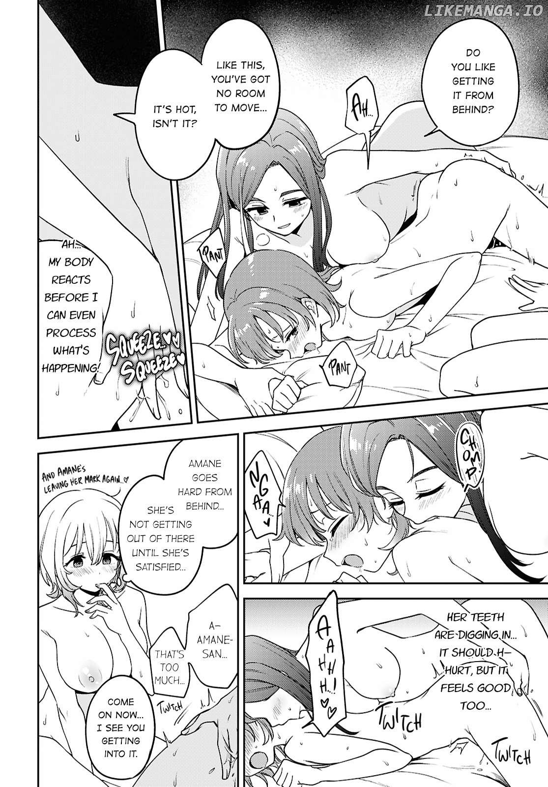 Asumi-Chan Is Interested In Lesbian Brothels! Chapter 25 - page 26