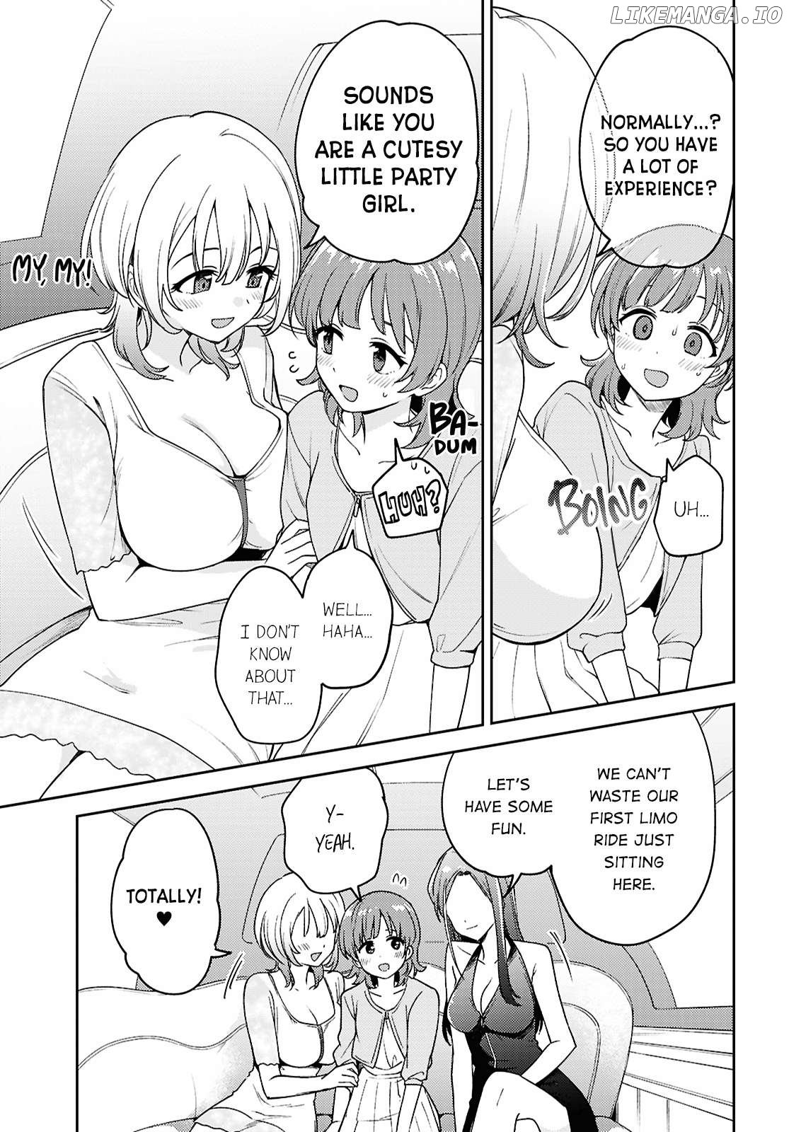 Asumi-Chan Is Interested In Lesbian Brothels! Chapter 25 - page 3