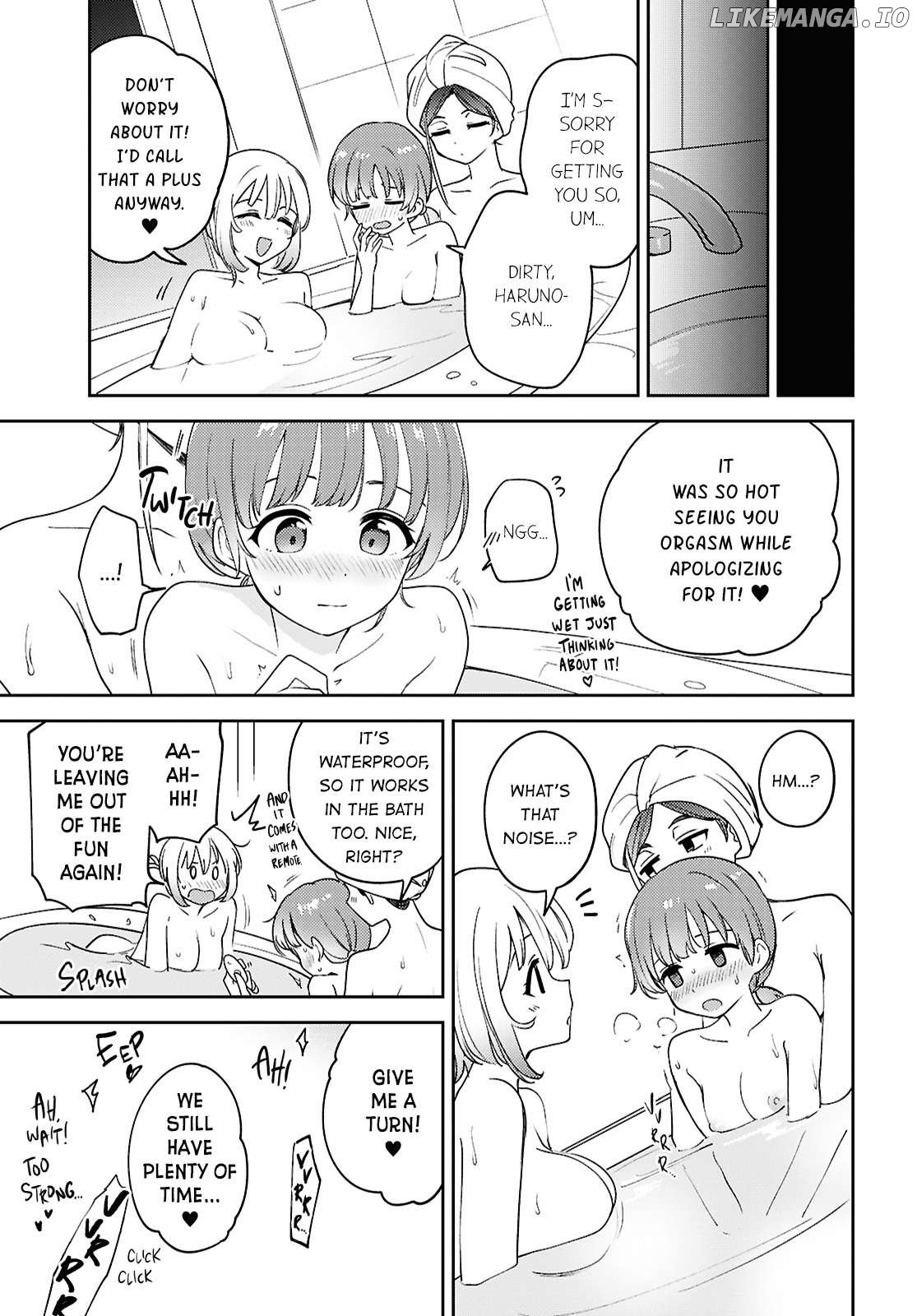 Asumi-Chan Is Interested In Lesbian Brothels! Chapter 25 - page 31