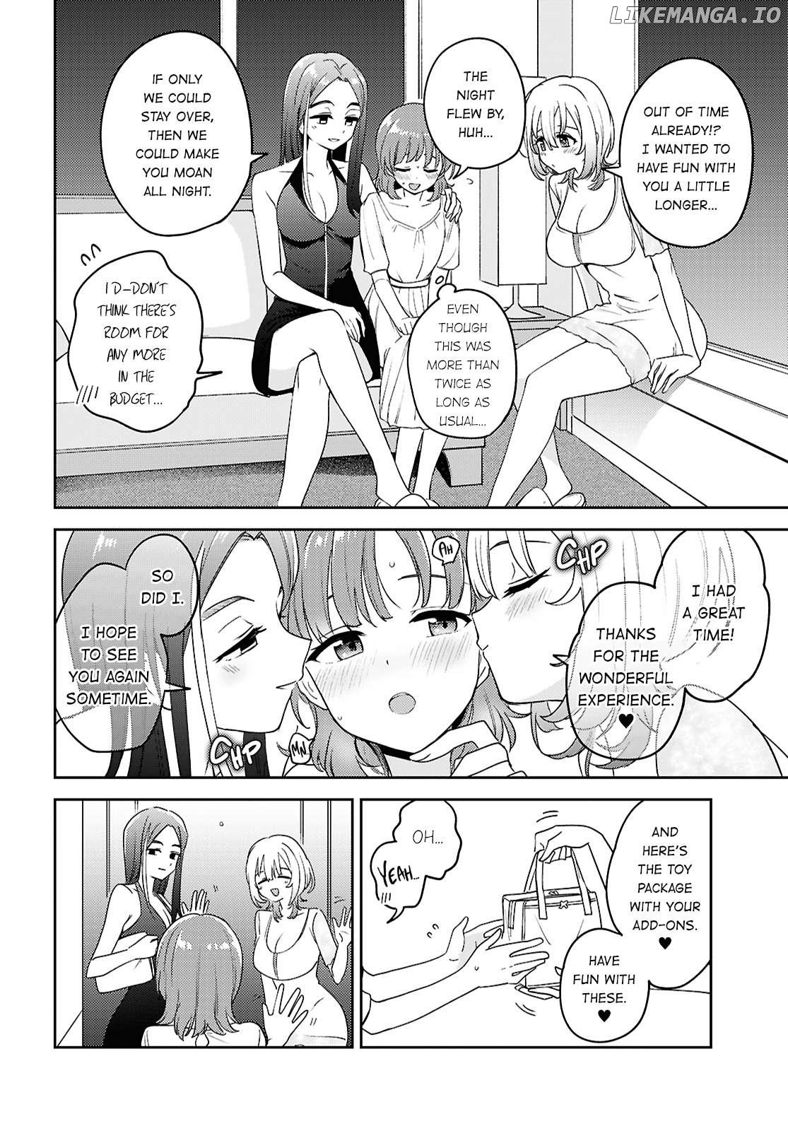 Asumi-Chan Is Interested In Lesbian Brothels! Chapter 25 - page 32