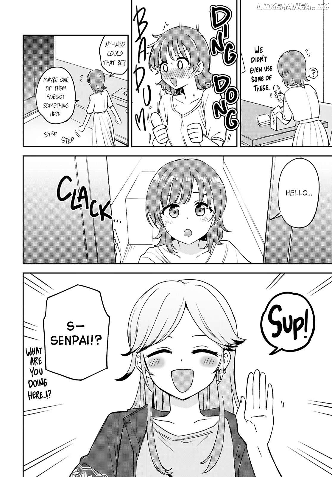 Asumi-Chan Is Interested In Lesbian Brothels! Chapter 25 - page 34