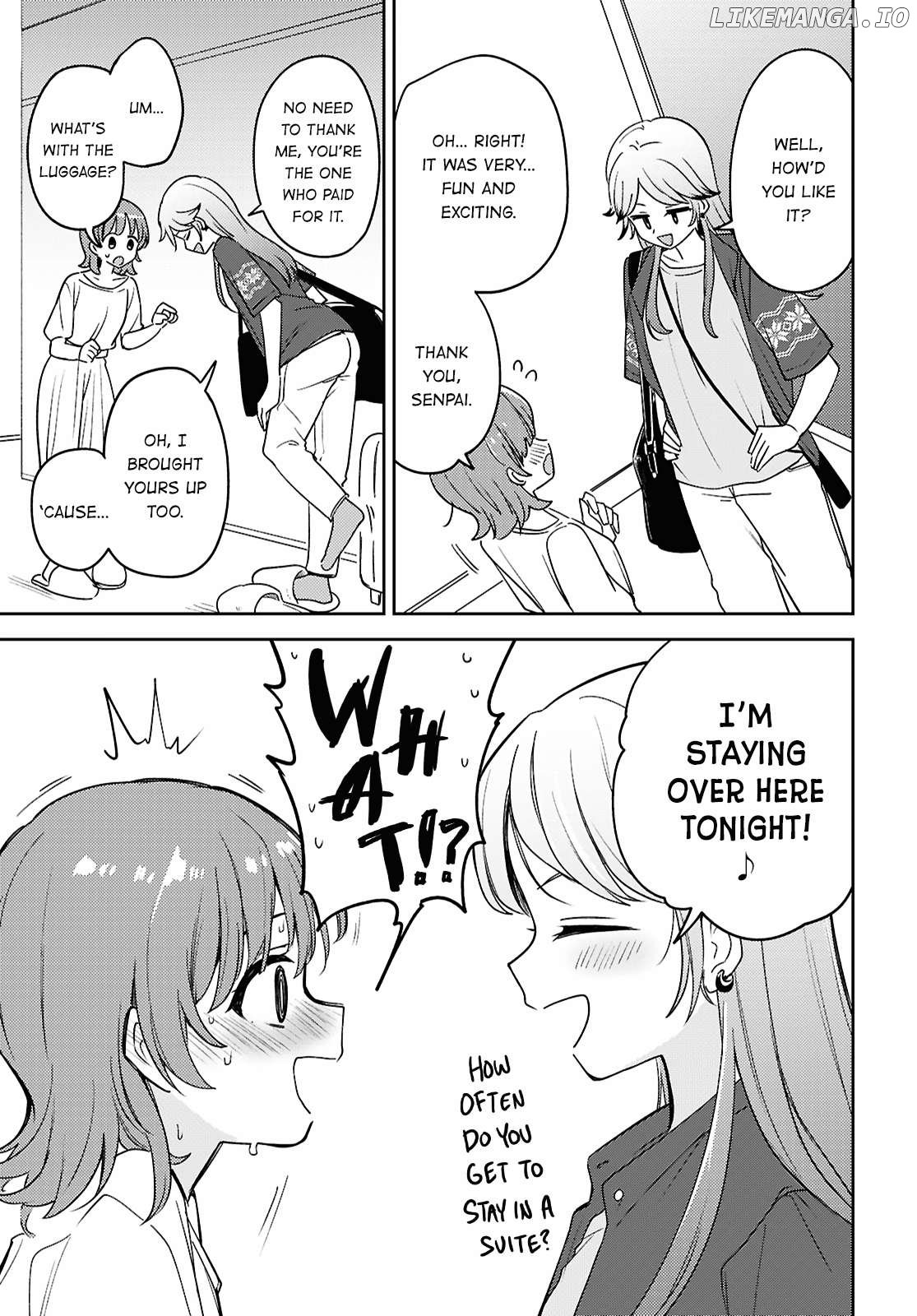 Asumi-Chan Is Interested In Lesbian Brothels! Chapter 25 - page 35