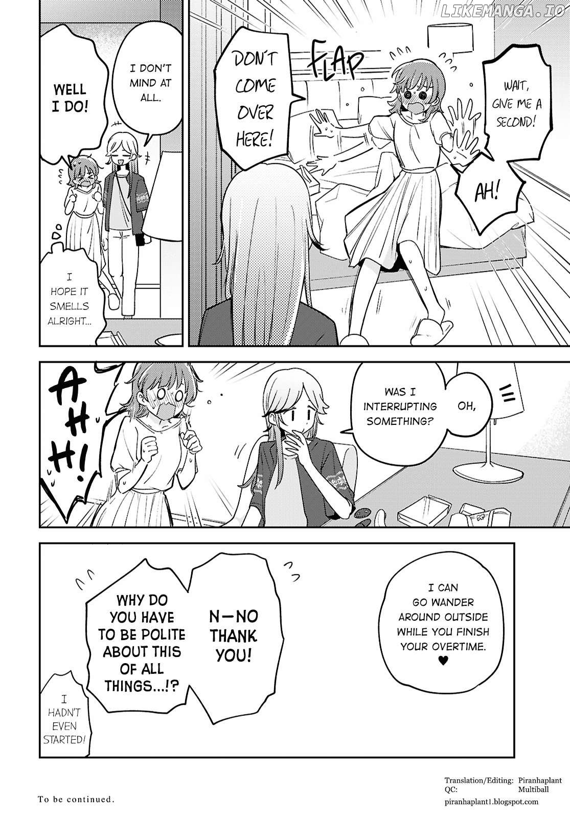 Asumi-Chan Is Interested In Lesbian Brothels! Chapter 25 - page 36