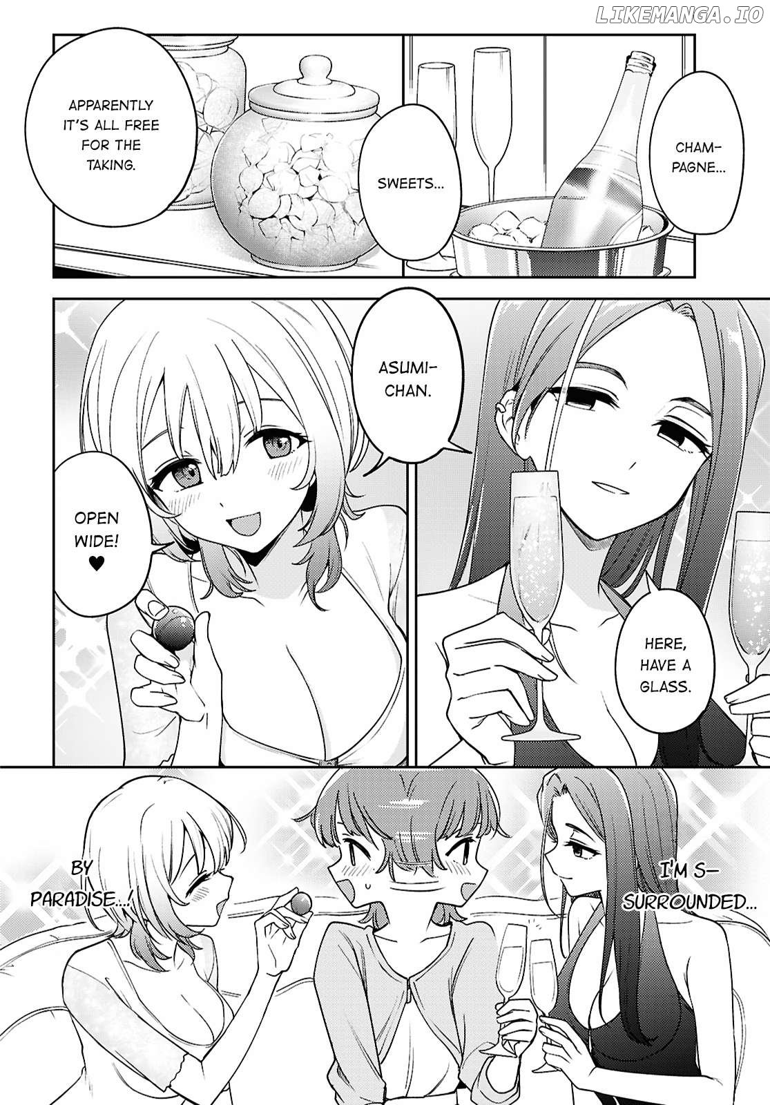 Asumi-Chan Is Interested In Lesbian Brothels! Chapter 25 - page 4