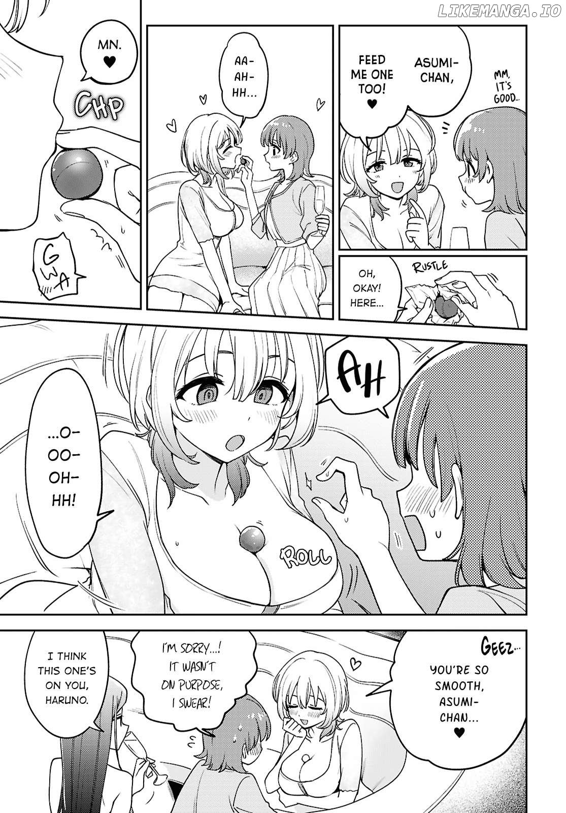 Asumi-Chan Is Interested In Lesbian Brothels! Chapter 25 - page 5