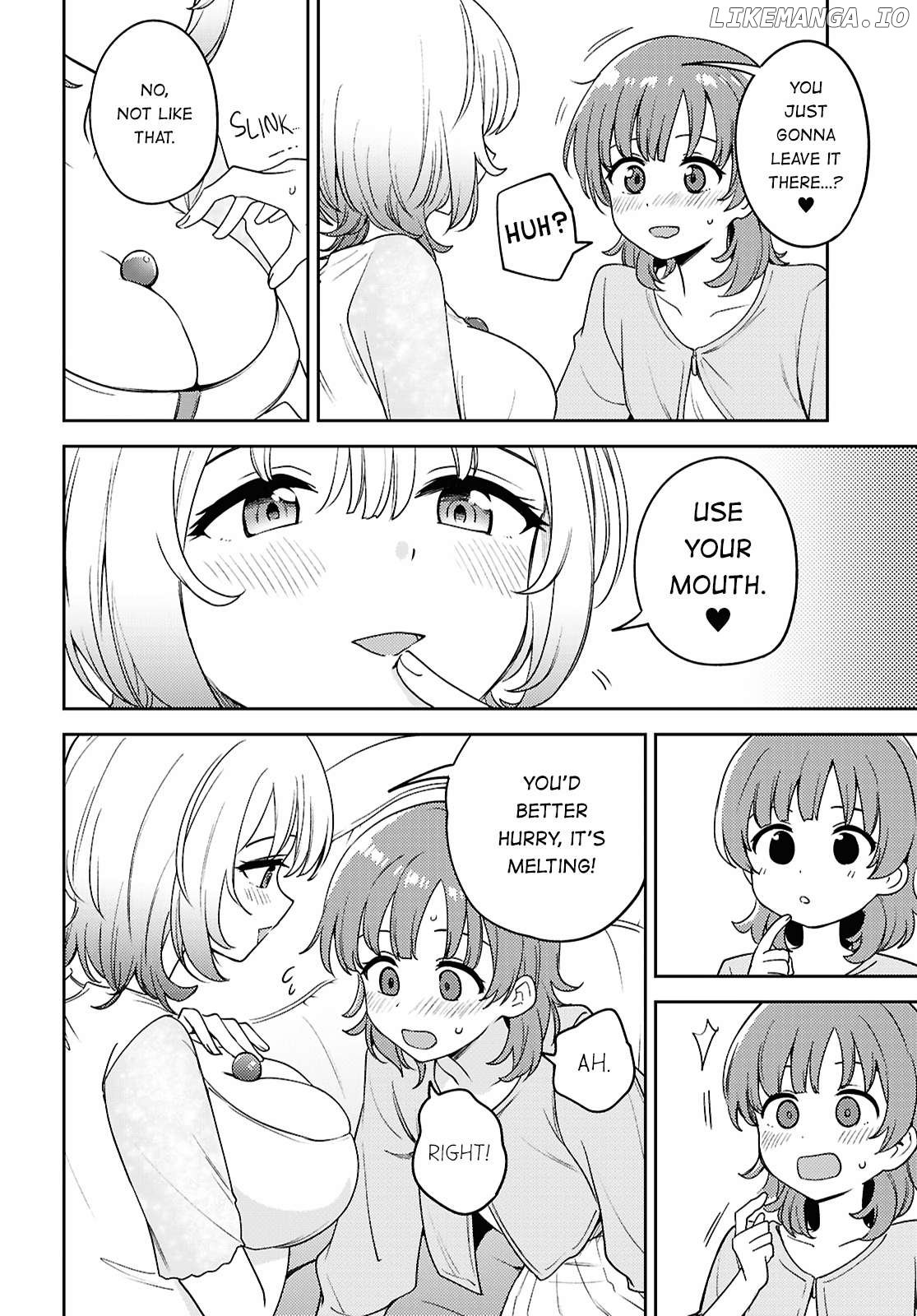 Asumi-Chan Is Interested In Lesbian Brothels! Chapter 25 - page 6