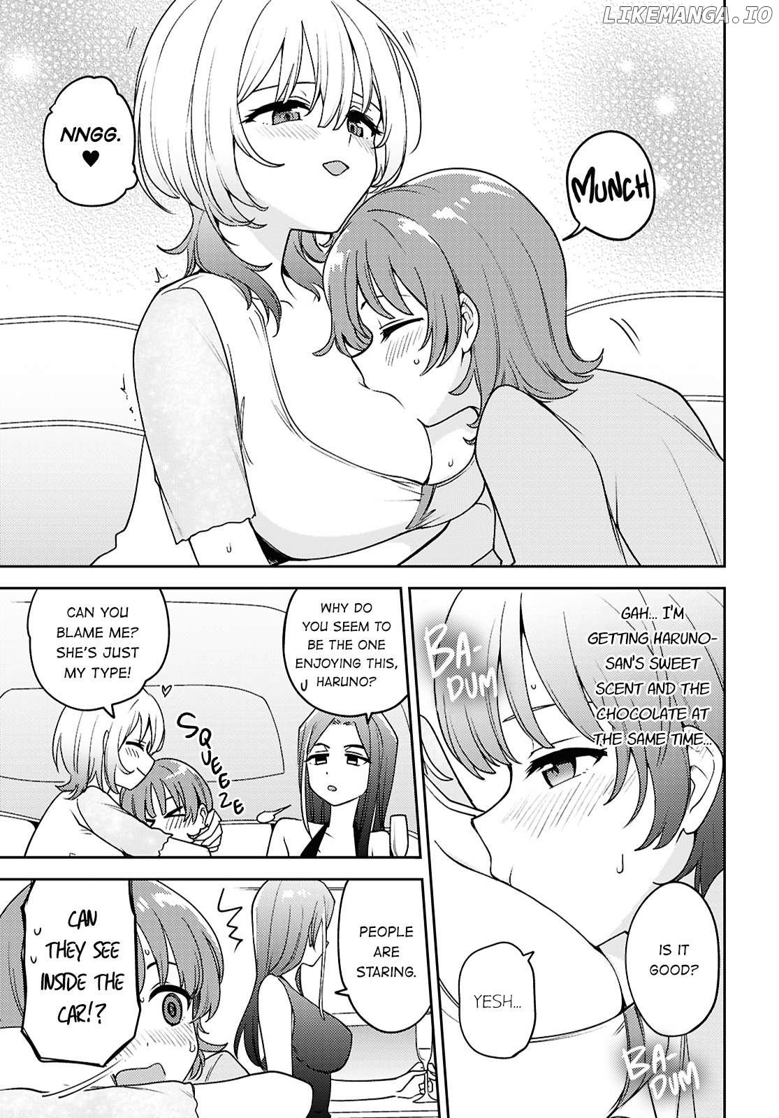 Asumi-Chan Is Interested In Lesbian Brothels! Chapter 25 - page 7