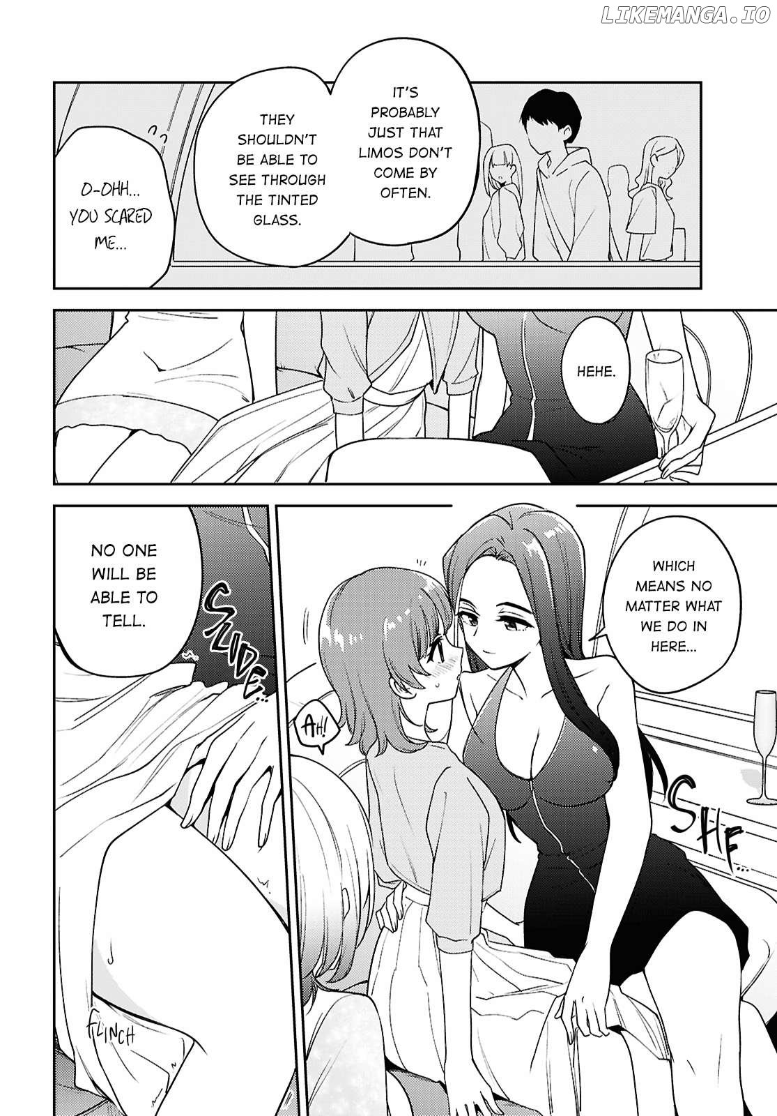 Asumi-Chan Is Interested In Lesbian Brothels! Chapter 25 - page 8