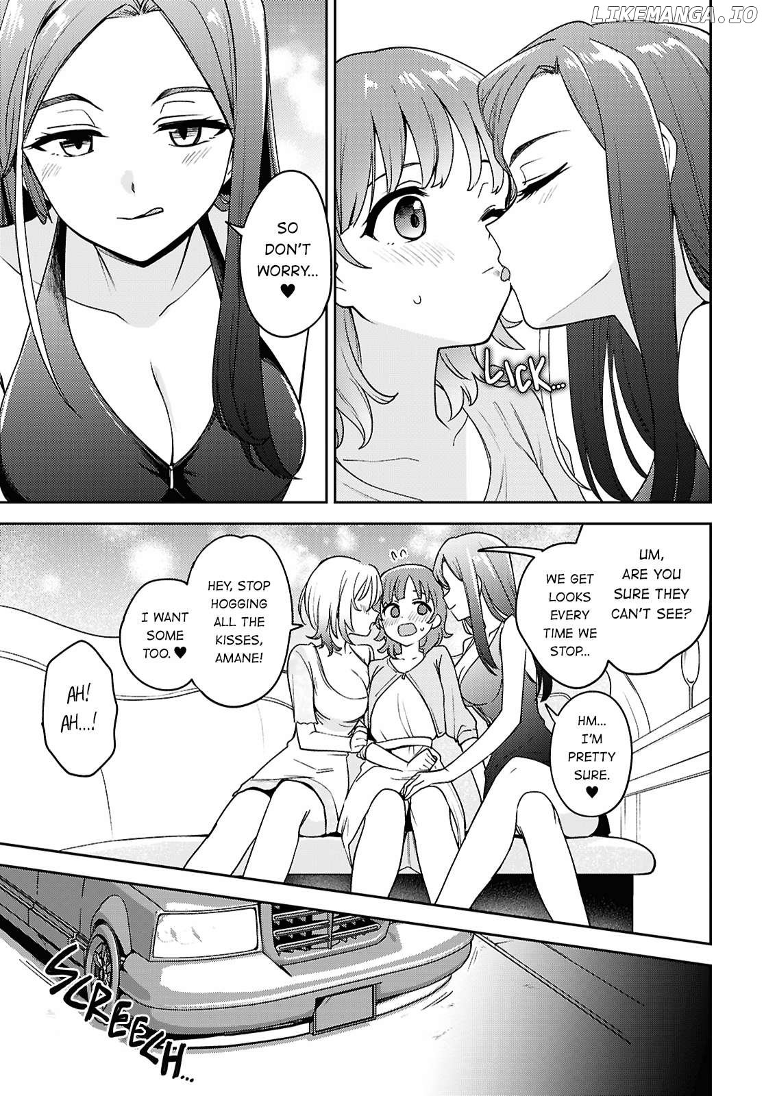 Asumi-Chan Is Interested In Lesbian Brothels! Chapter 25 - page 9