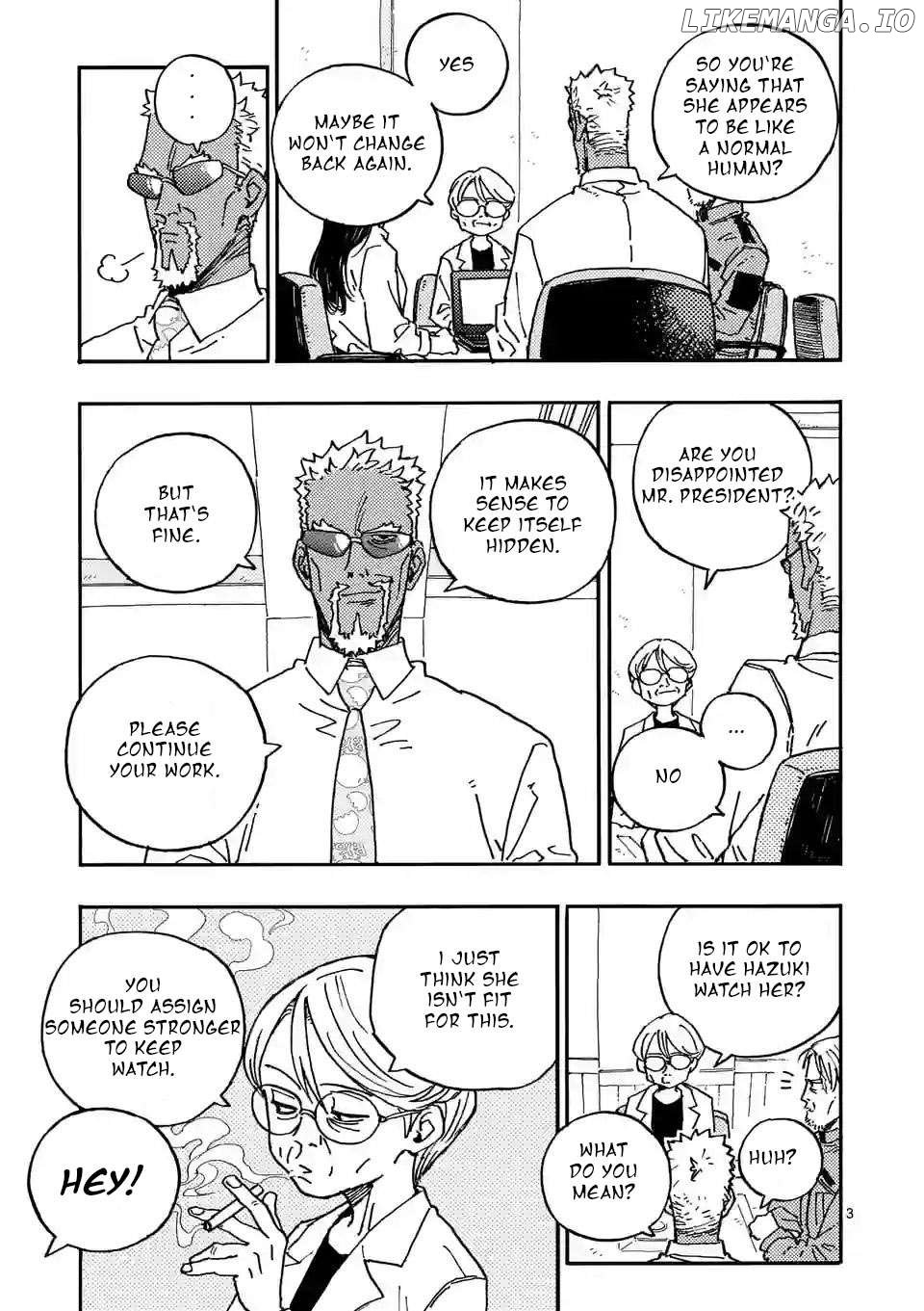 Rairairai - Manga Chapter 6 - page 3