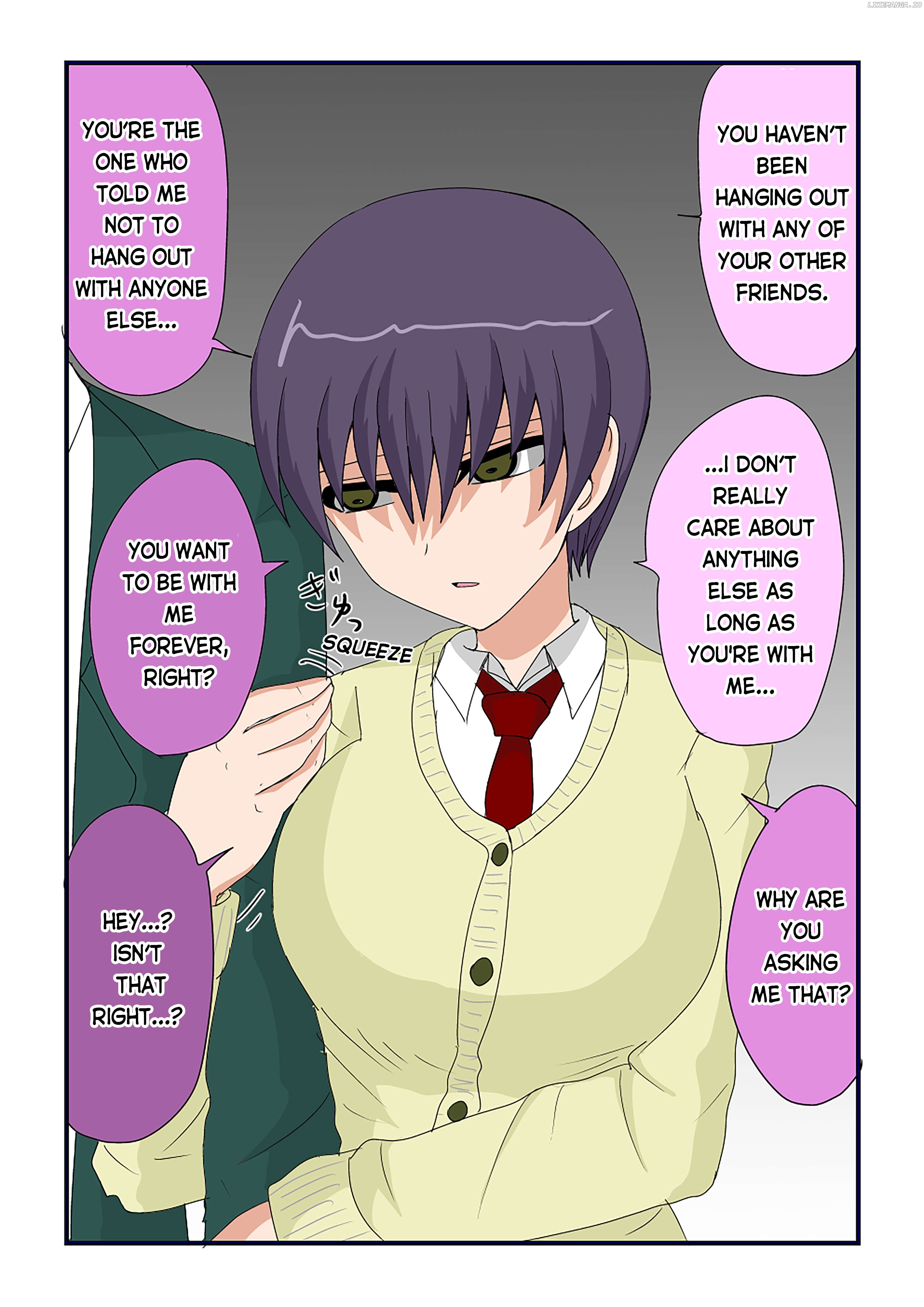 The Story Of A Best Friend, Who Is A Girl Acts Odd Nowadays Chapter 17 - page 1