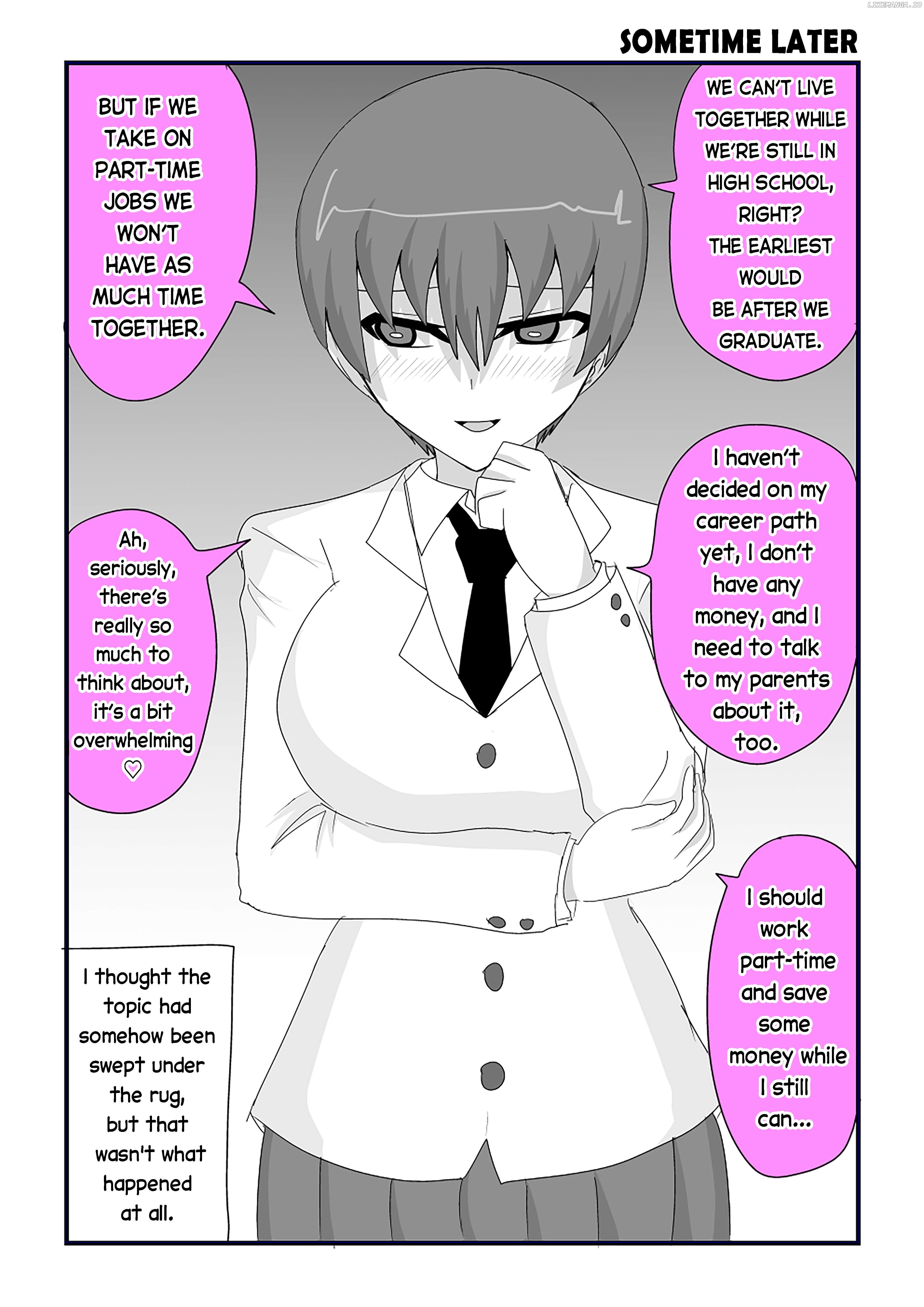 The Story Of A Best Friend, Who Is A Girl Acts Odd Nowadays Chapter 17 - page 5