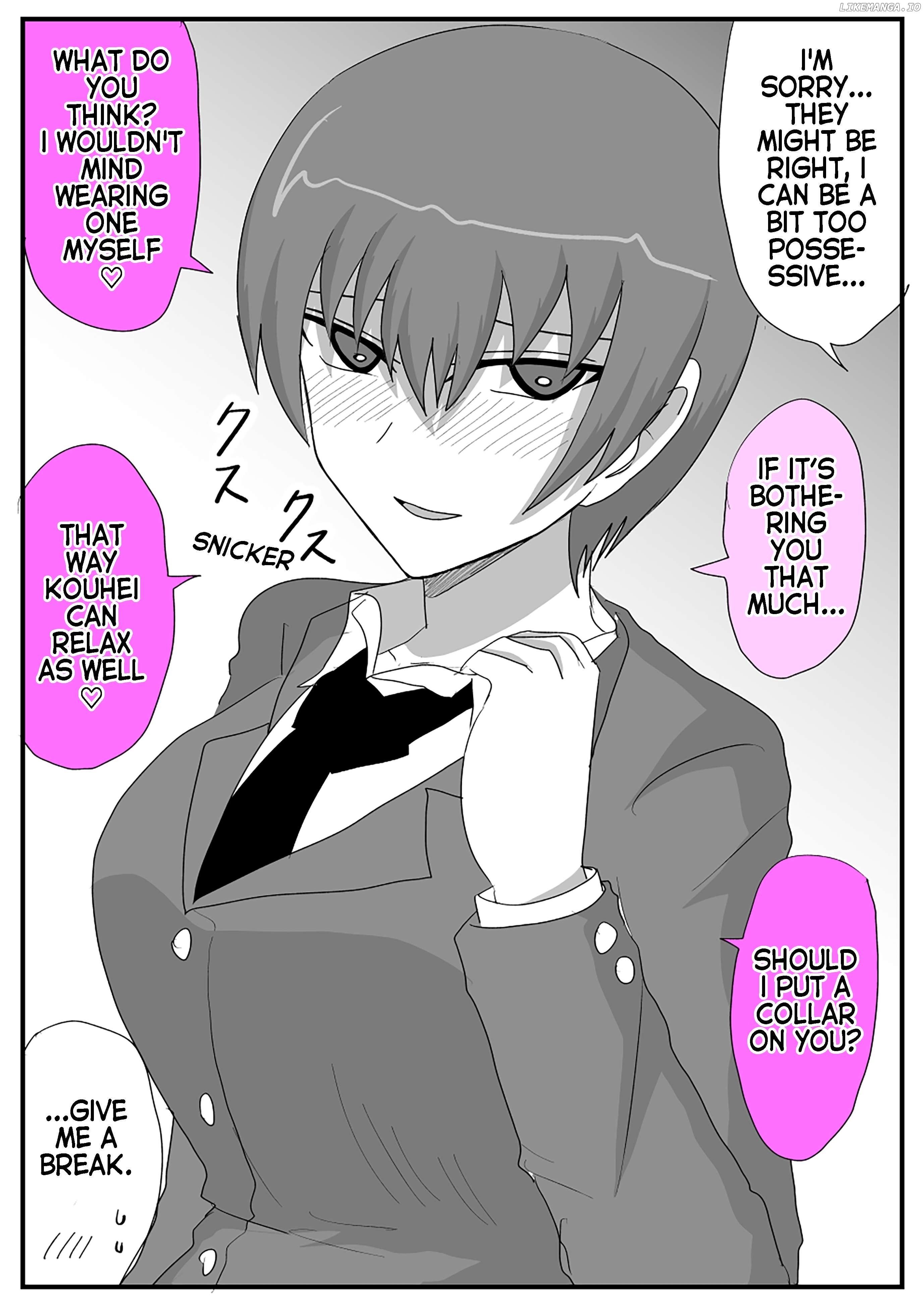 The Story Of A Best Friend, Who Is A Girl Acts Odd Nowadays Chapter 31 - page 4