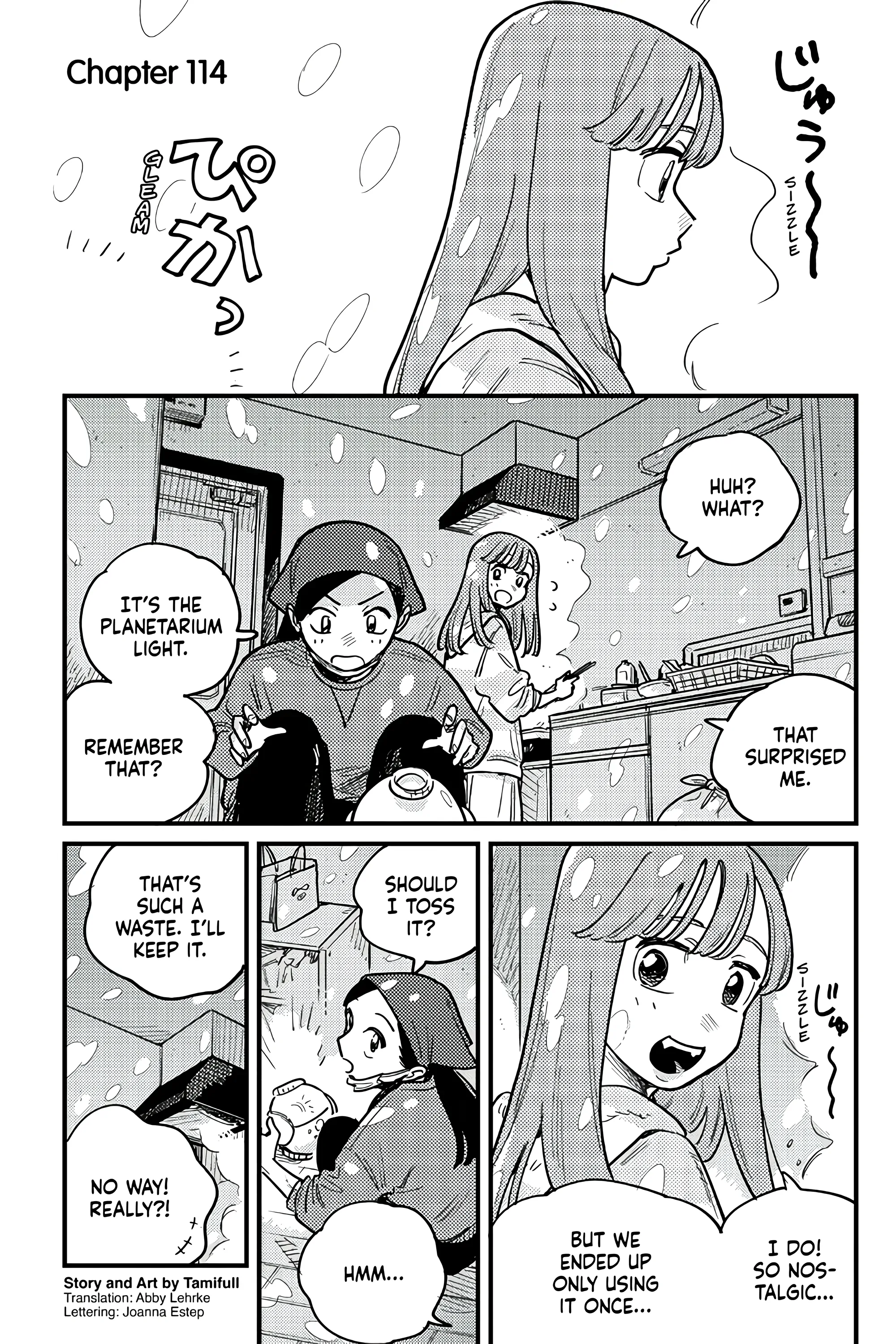 so, do You Want to go Out, or? Chapter 114 - page 1