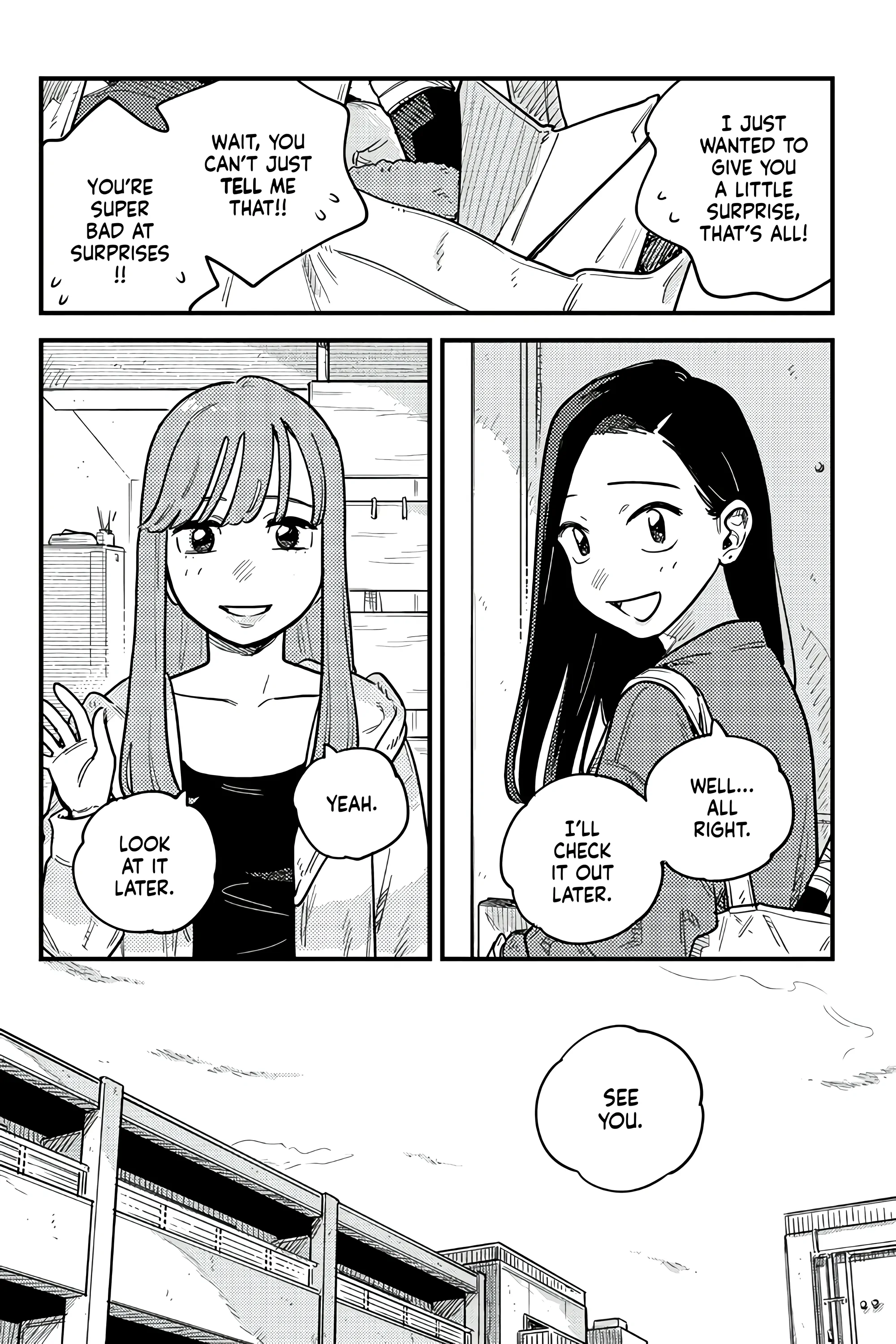 so, do You Want to go Out, or? Chapter 114 - page 4