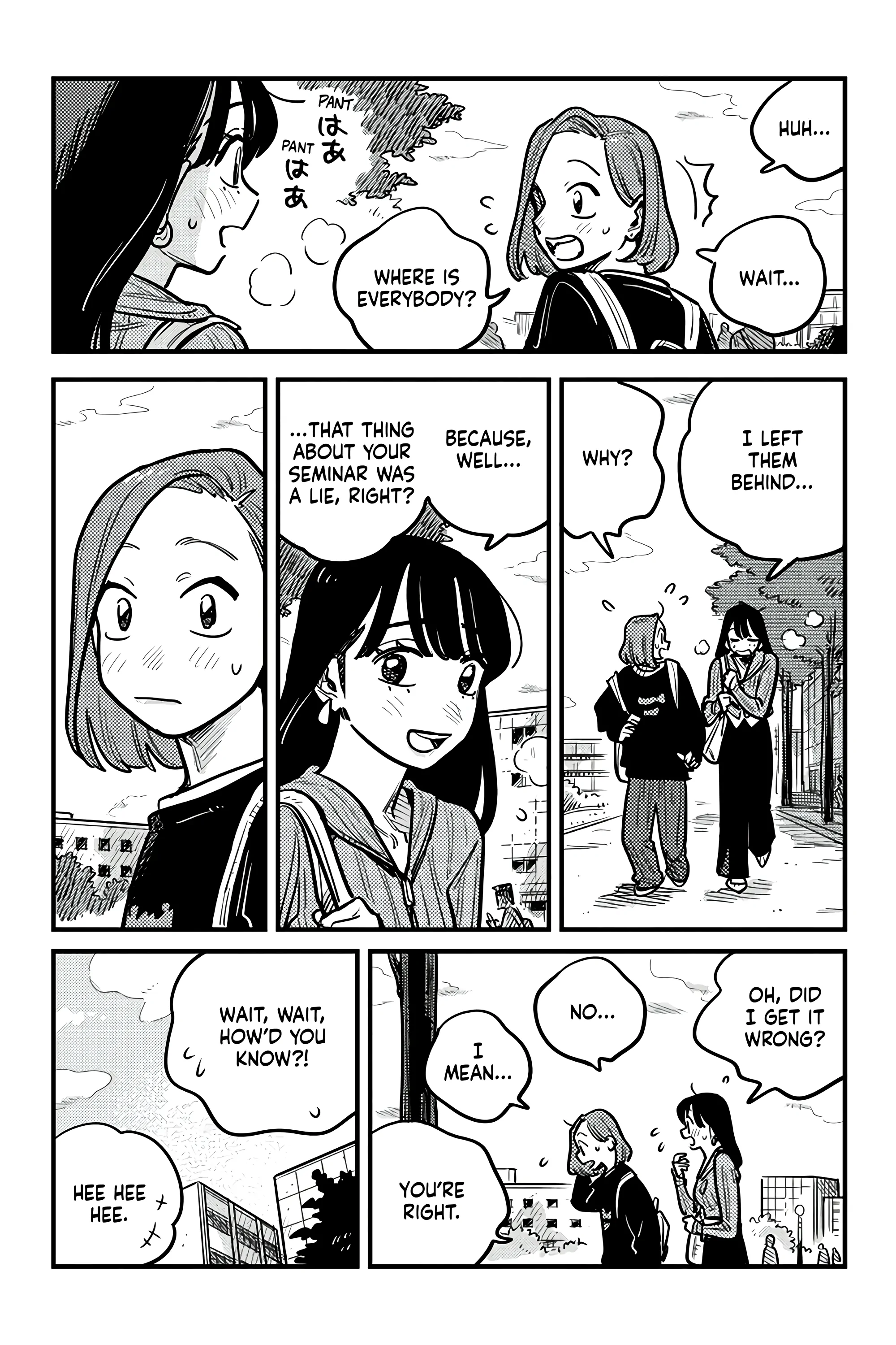 so, do You Want to go Out, or? Chapter 123 - page 3