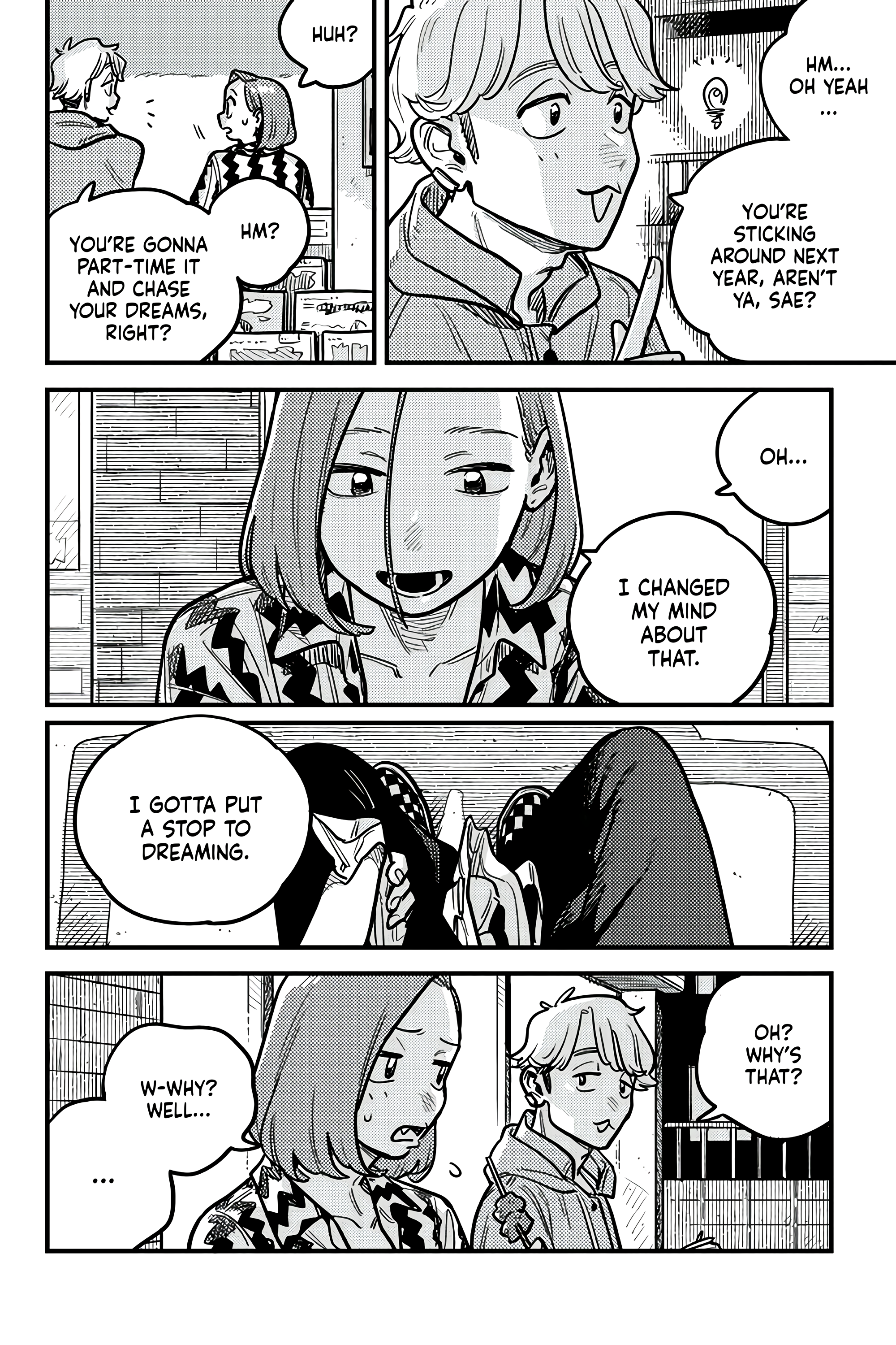 so, do You Want to go Out, or? Chapter 124 - page 2