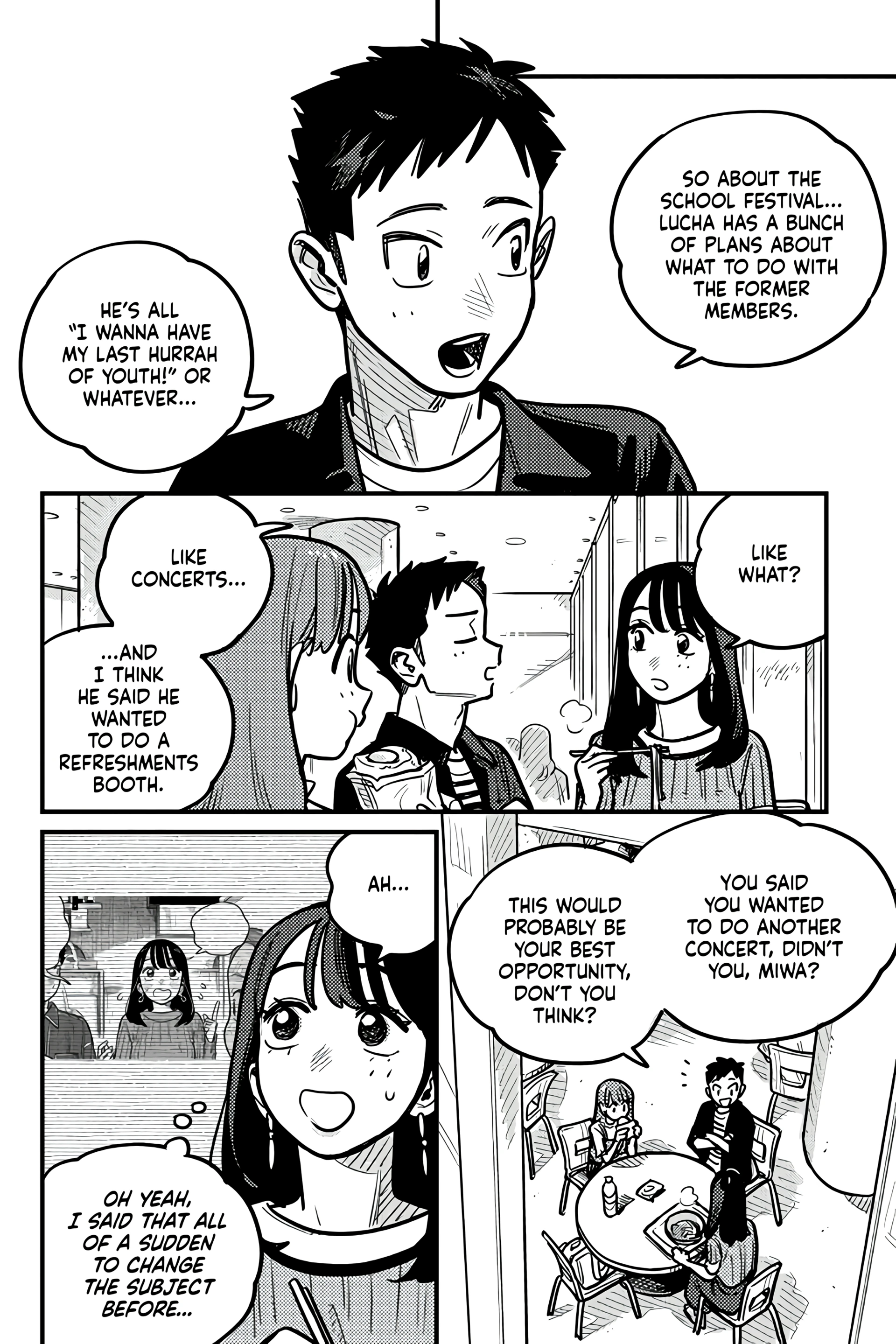 so, do You Want to go Out, or? Chapter 125 - page 8