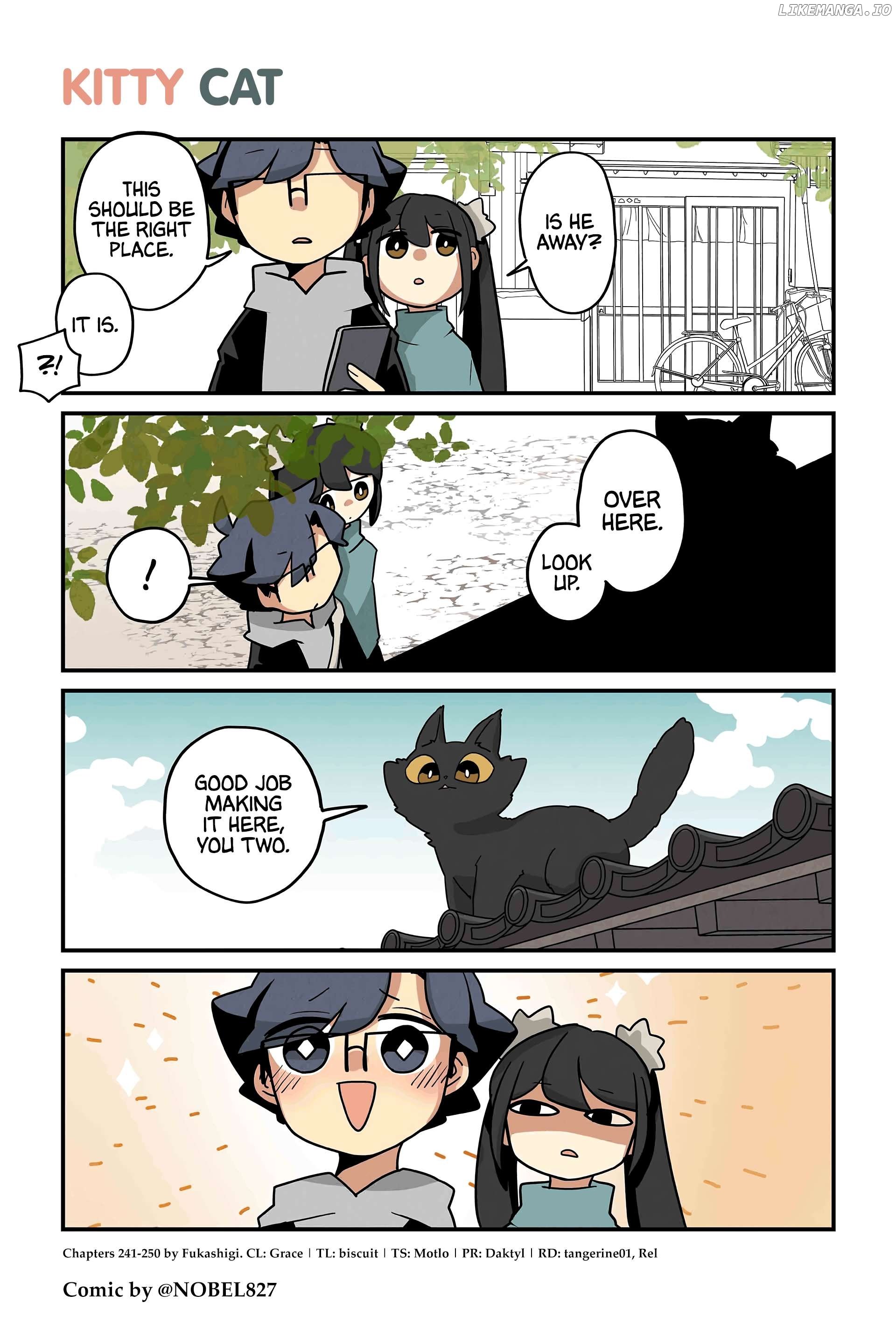 Neko No Te Datte Yaku Ni Tatsu Chapter 250 - page 1