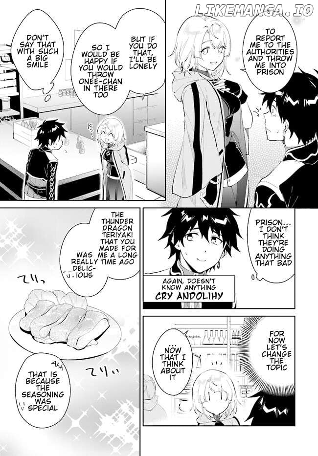 Nageki No Bourei Wa Intai Shitai – Saijiyaku Hanta Ni Yoru Saikiyou Patei Ikusei Jutsu Chapter 43.1  - page 7