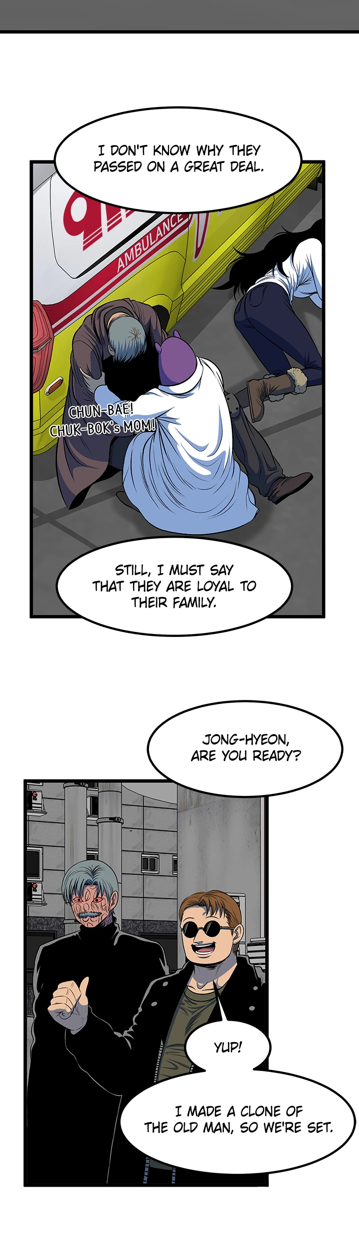 I'm A Mom Chapter 98 - page 45