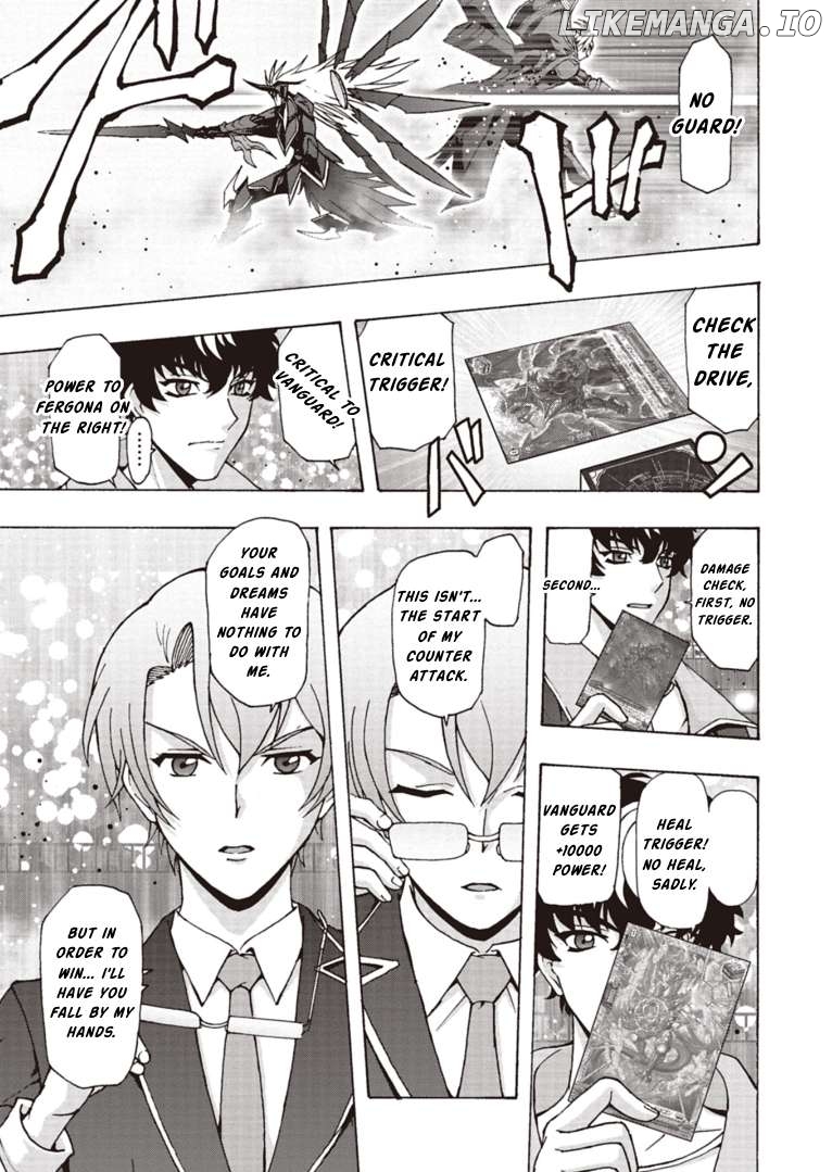 Cardfight!! Vanguard Will+Dress D2 Chapter 11 - page 7