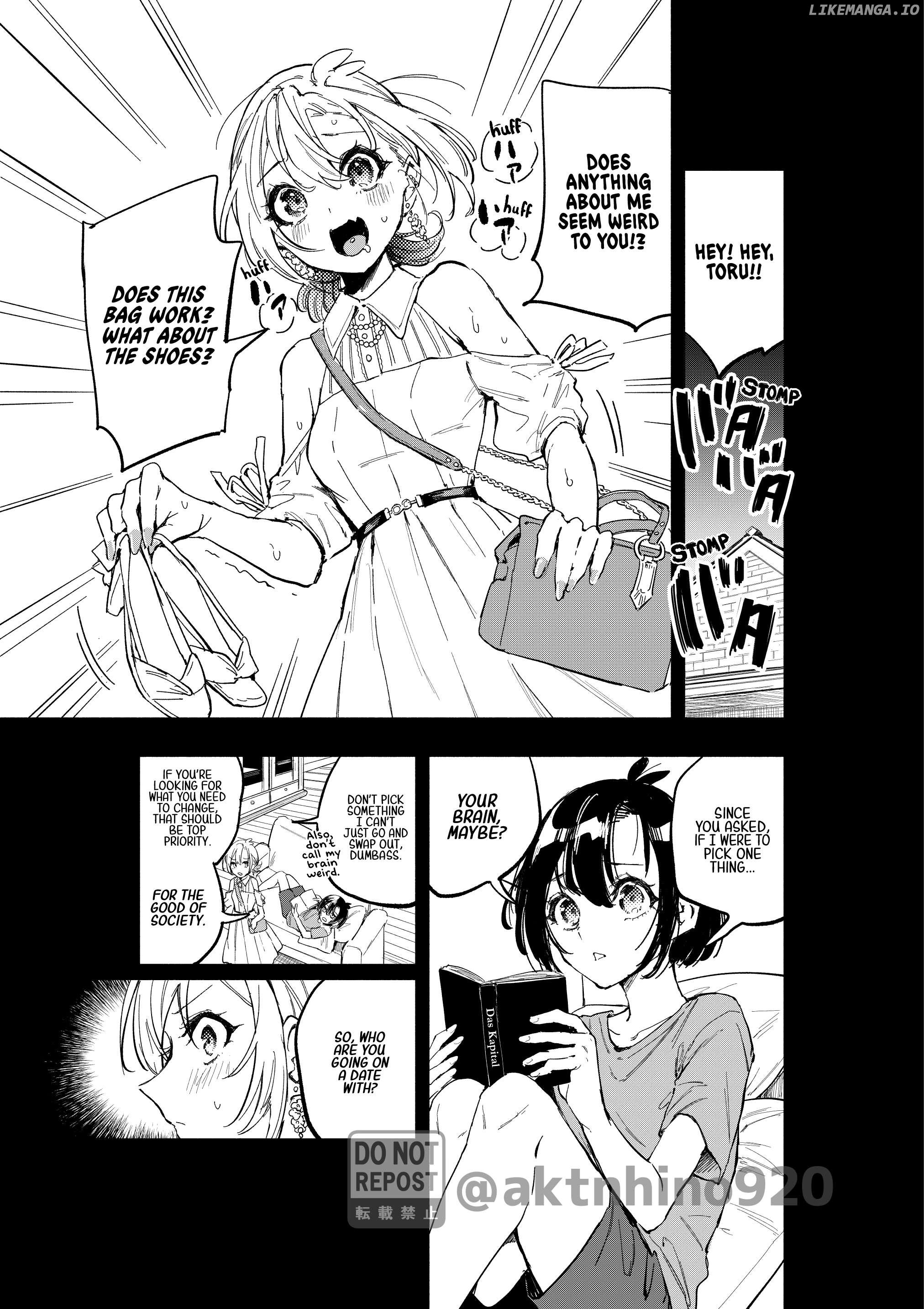 Kanpeki Na Iinchou-Chan To Gouhou Gyaru-Chan No Manga Chapter 7 - page 12