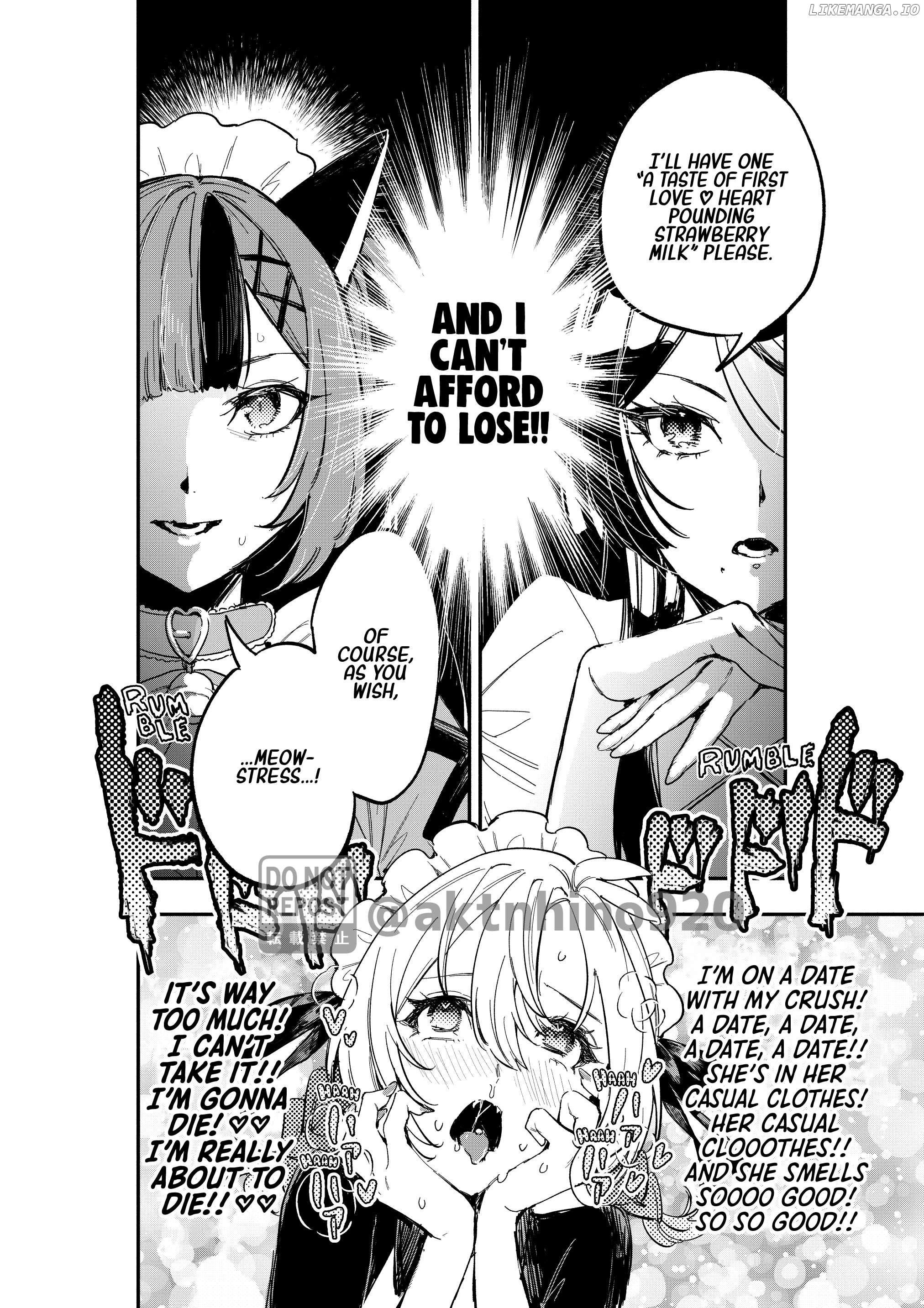 Kanpeki Na Iinchou-Chan To Gouhou Gyaru-Chan No Manga Chapter 7 - page 21