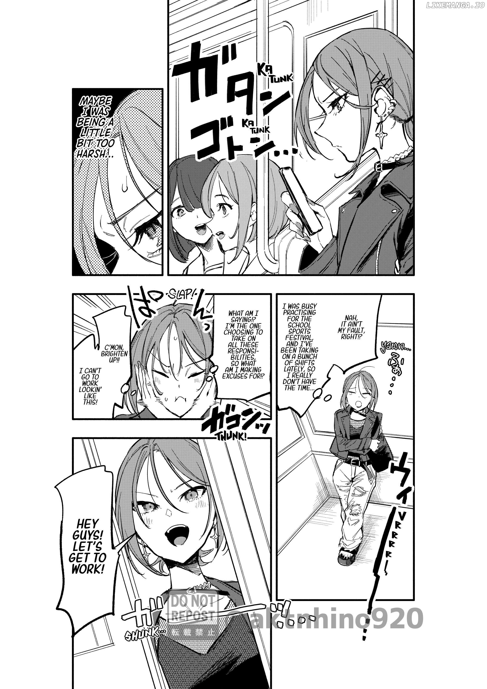 Kanpeki Na Iinchou-Chan To Gouhou Gyaru-Chan No Manga Chapter 7 - page 3