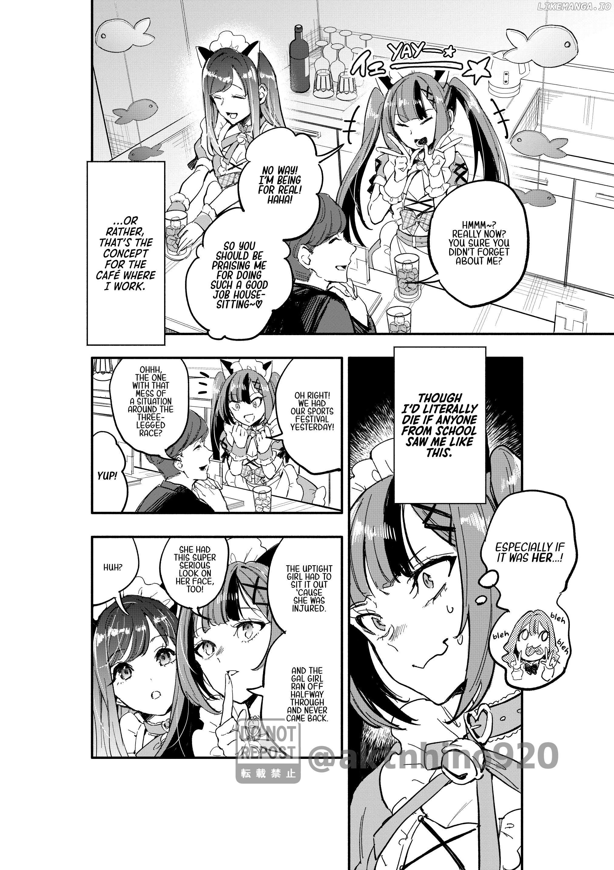 Kanpeki Na Iinchou-Chan To Gouhou Gyaru-Chan No Manga Chapter 7 - page 7