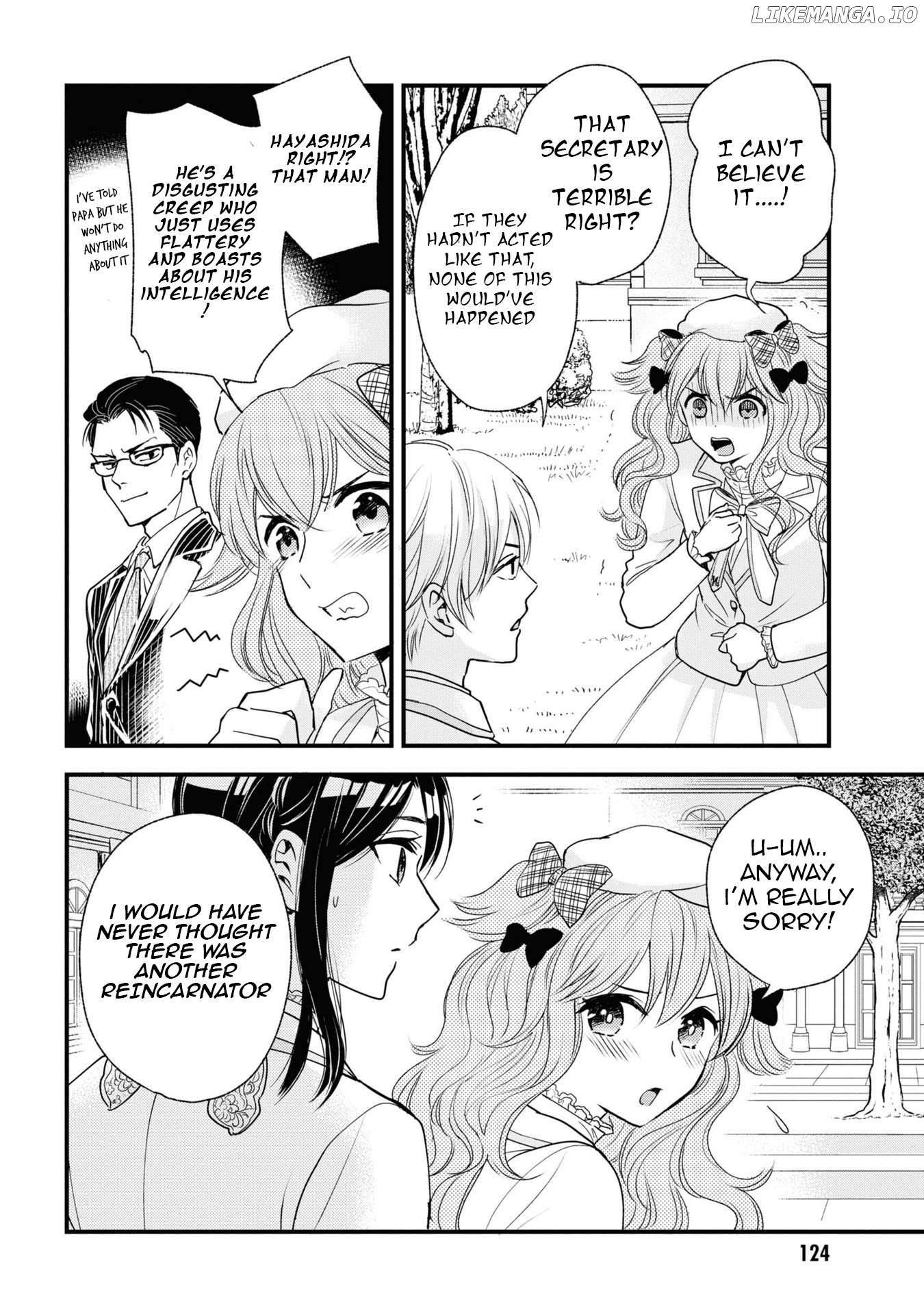 Reiko's Style: Despite Being Mistaken For A Rich Villainess, She's Actually Just Penniless Chapter 10 - page 10