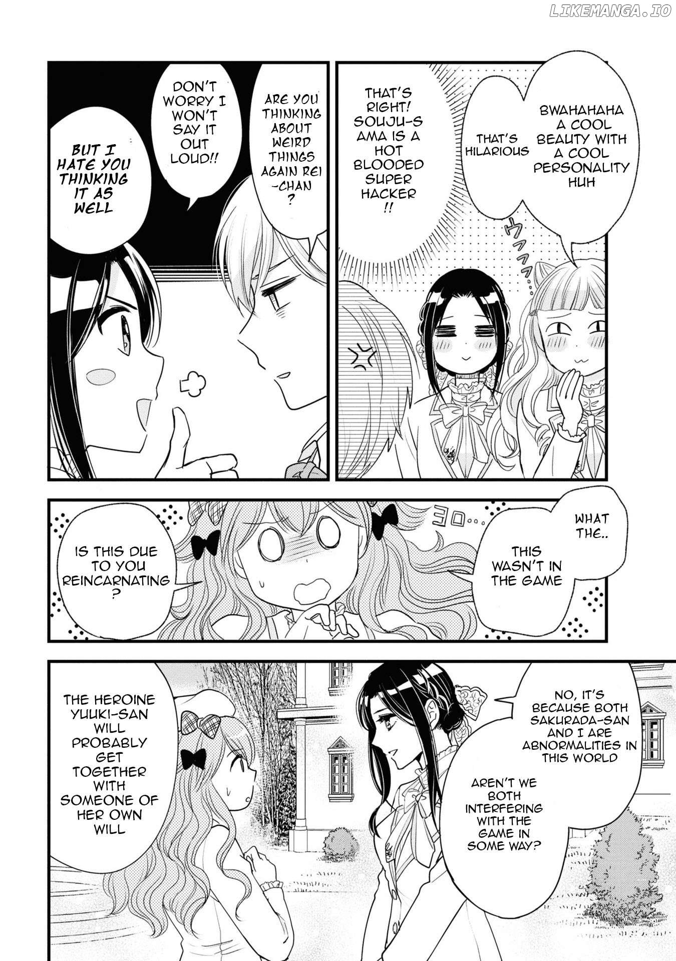 Reiko's Style: Despite Being Mistaken For A Rich Villainess, She's Actually Just Penniless Chapter 10 - page 14