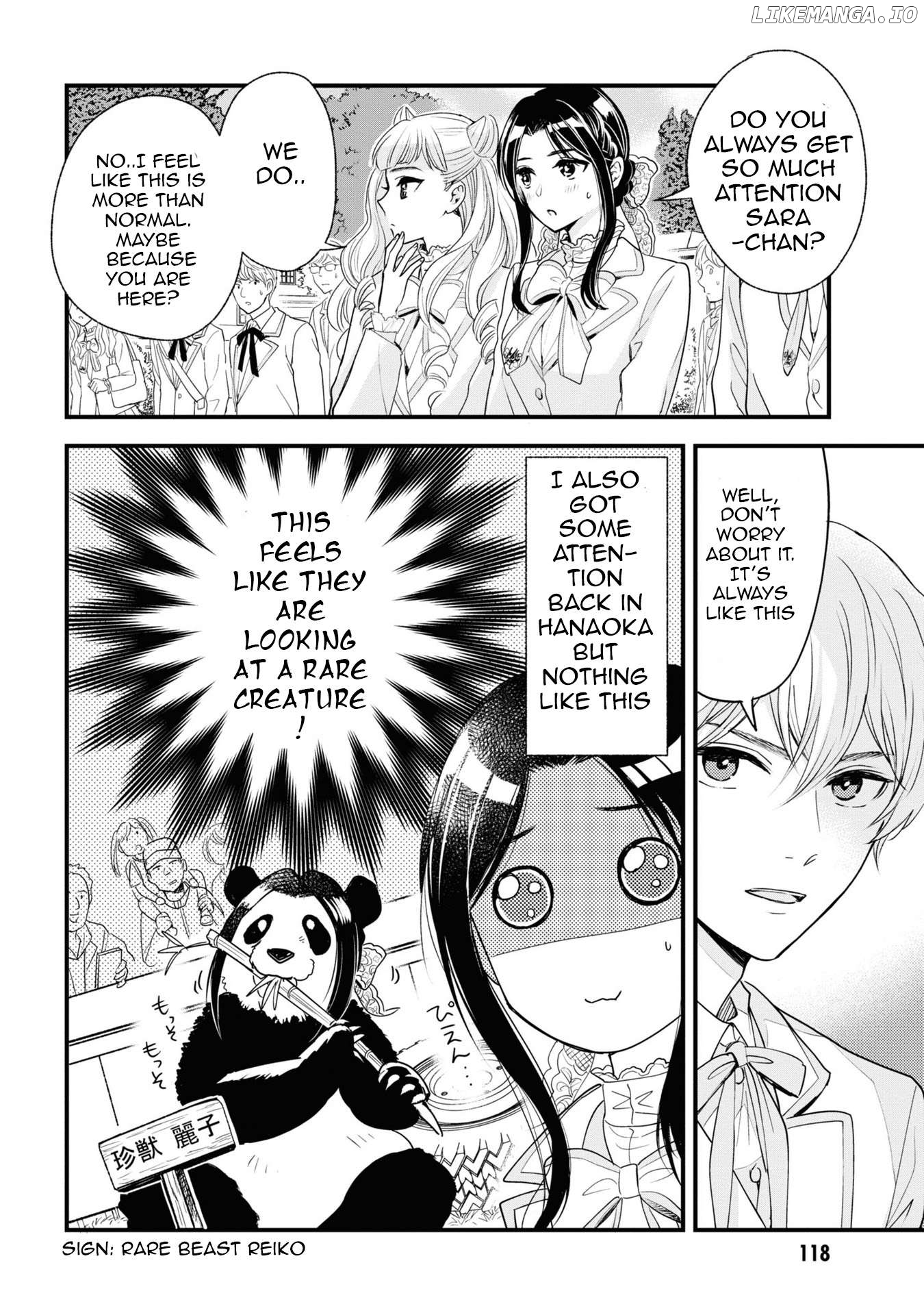 Reiko's Style: Despite Being Mistaken For A Rich Villainess, She's Actually Just Penniless Chapter 10 - page 4